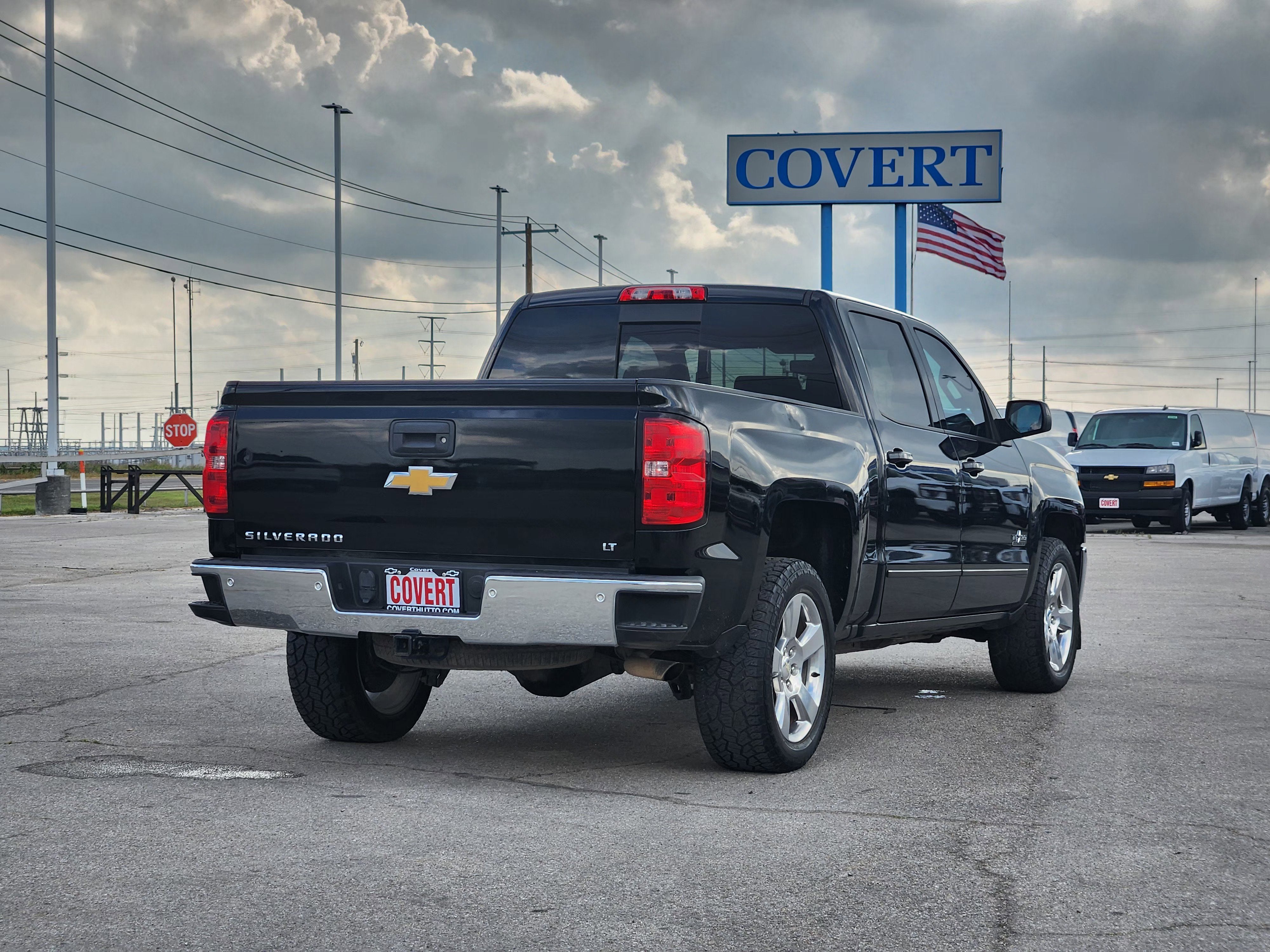 2018 Chevrolet Silverado 1500 LT