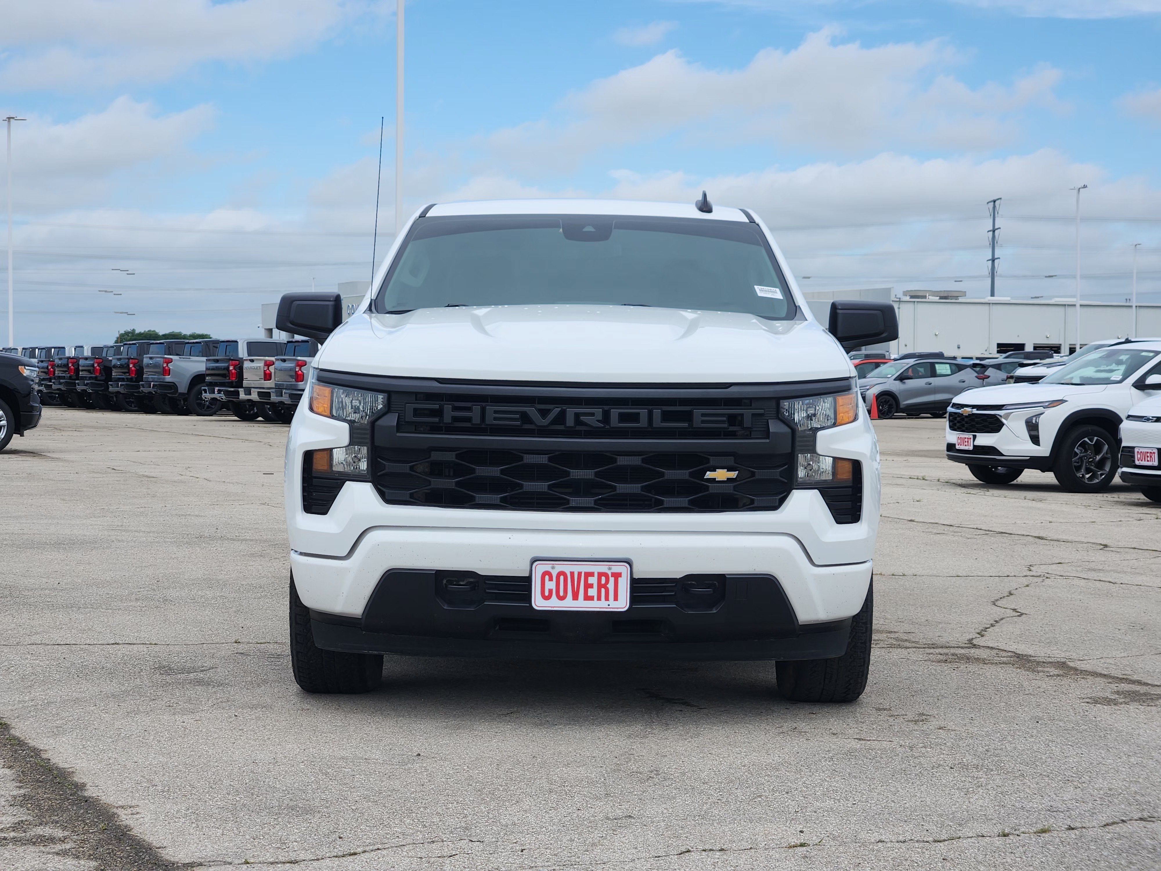 2023 Chevrolet Silverado 1500 Custom
