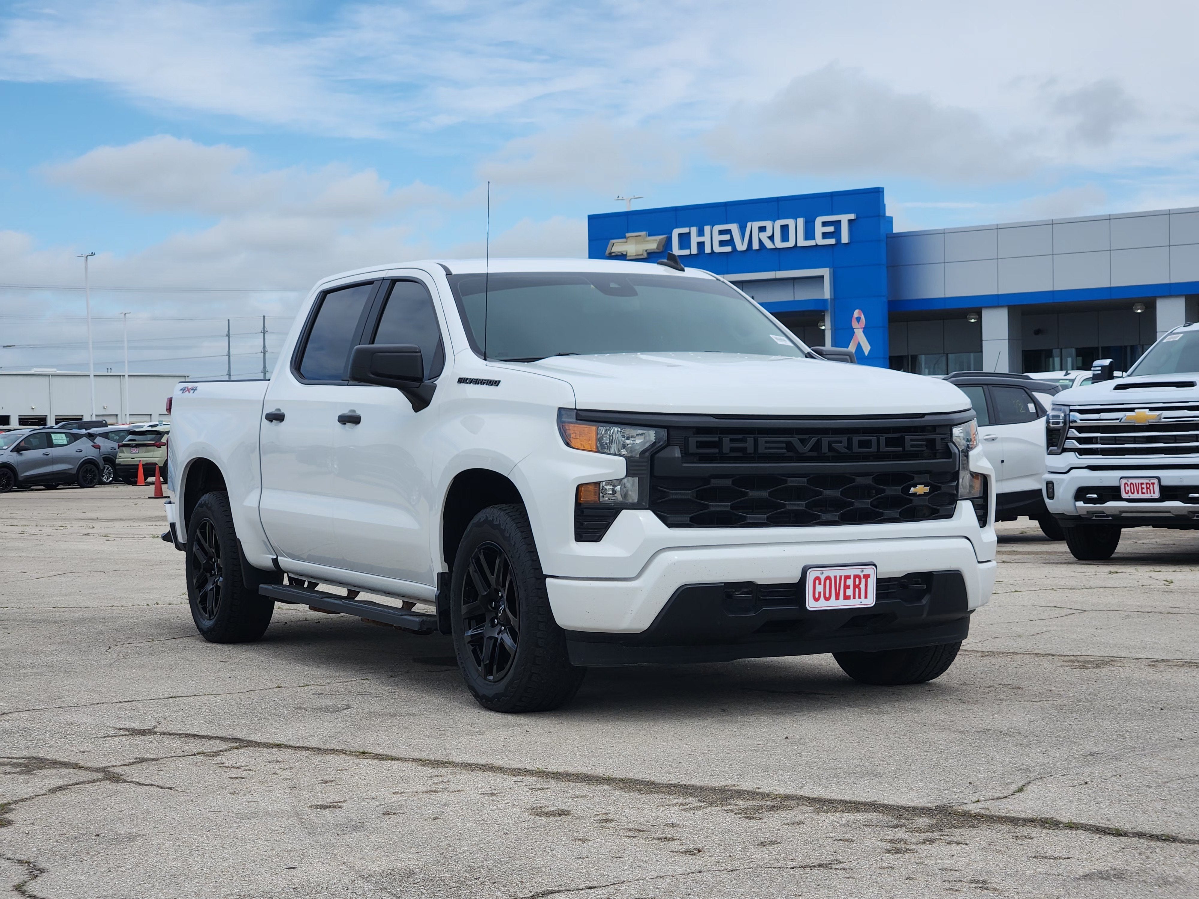 2023 Chevrolet Silverado 1500 Custom