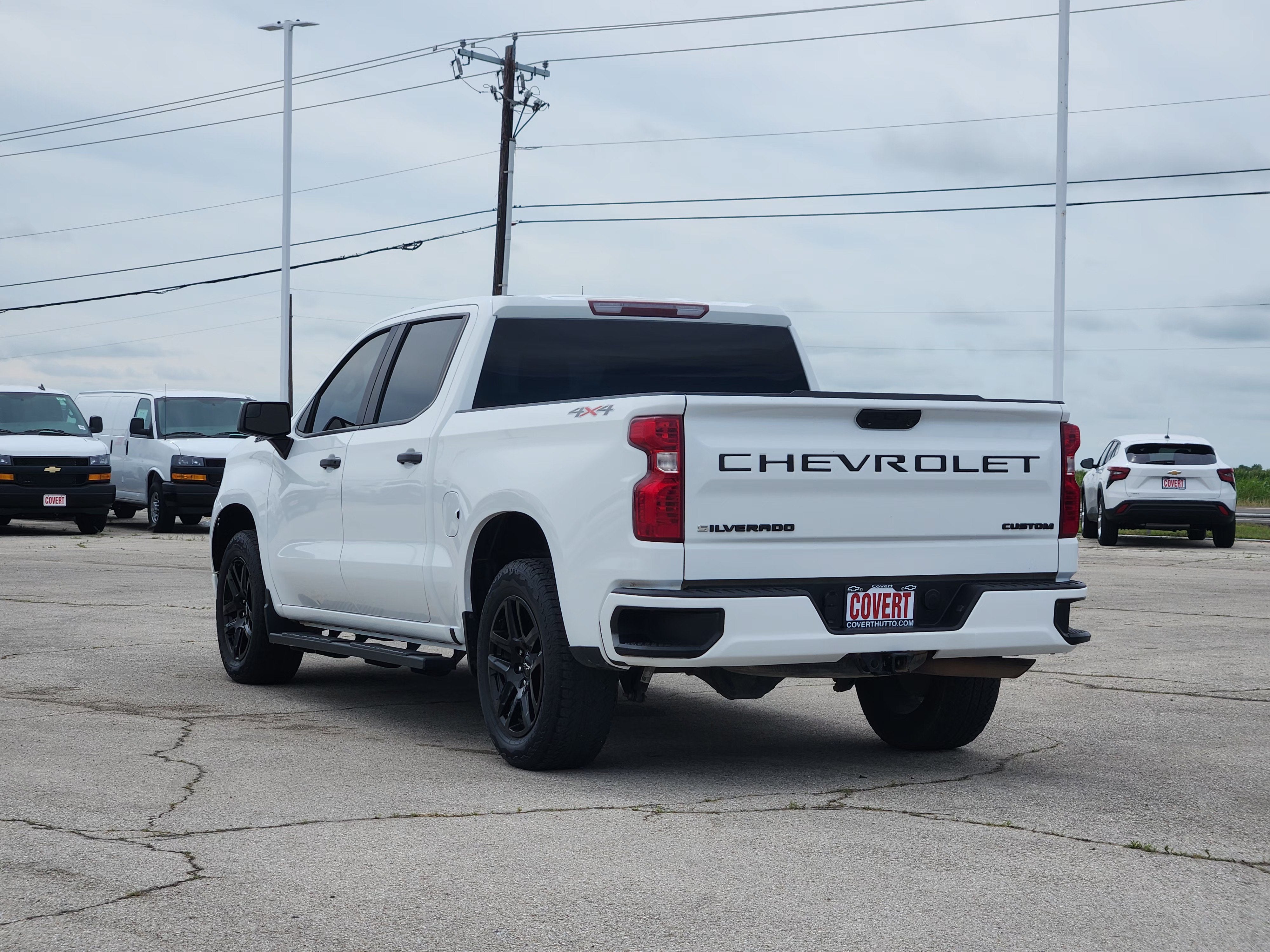 2023 Chevrolet Silverado 1500 Custom