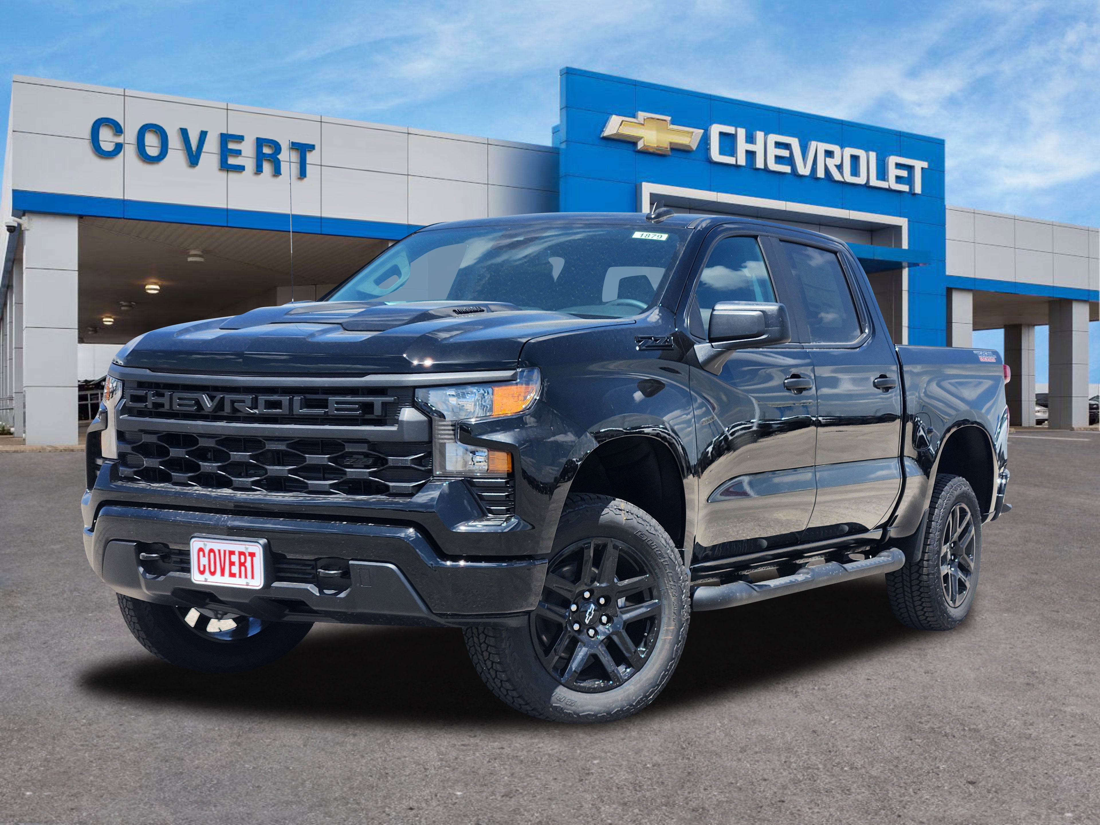 2026 Chevrolet Silverado 1500 Custom Trail Boss