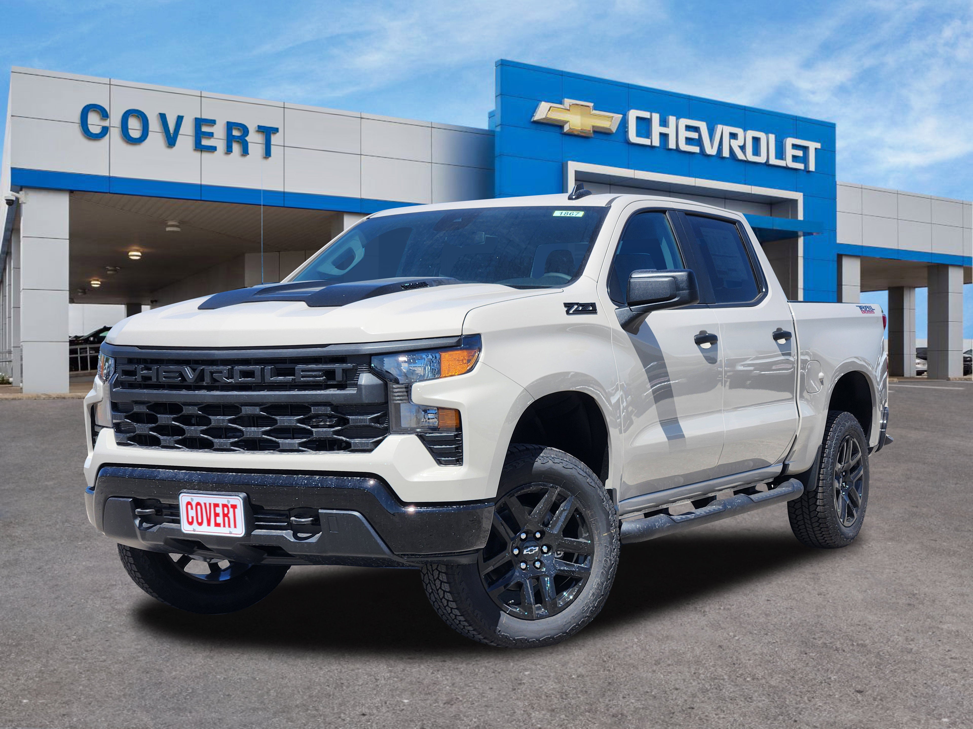 2026 Chevrolet Silverado 1500 Custom Trail Boss