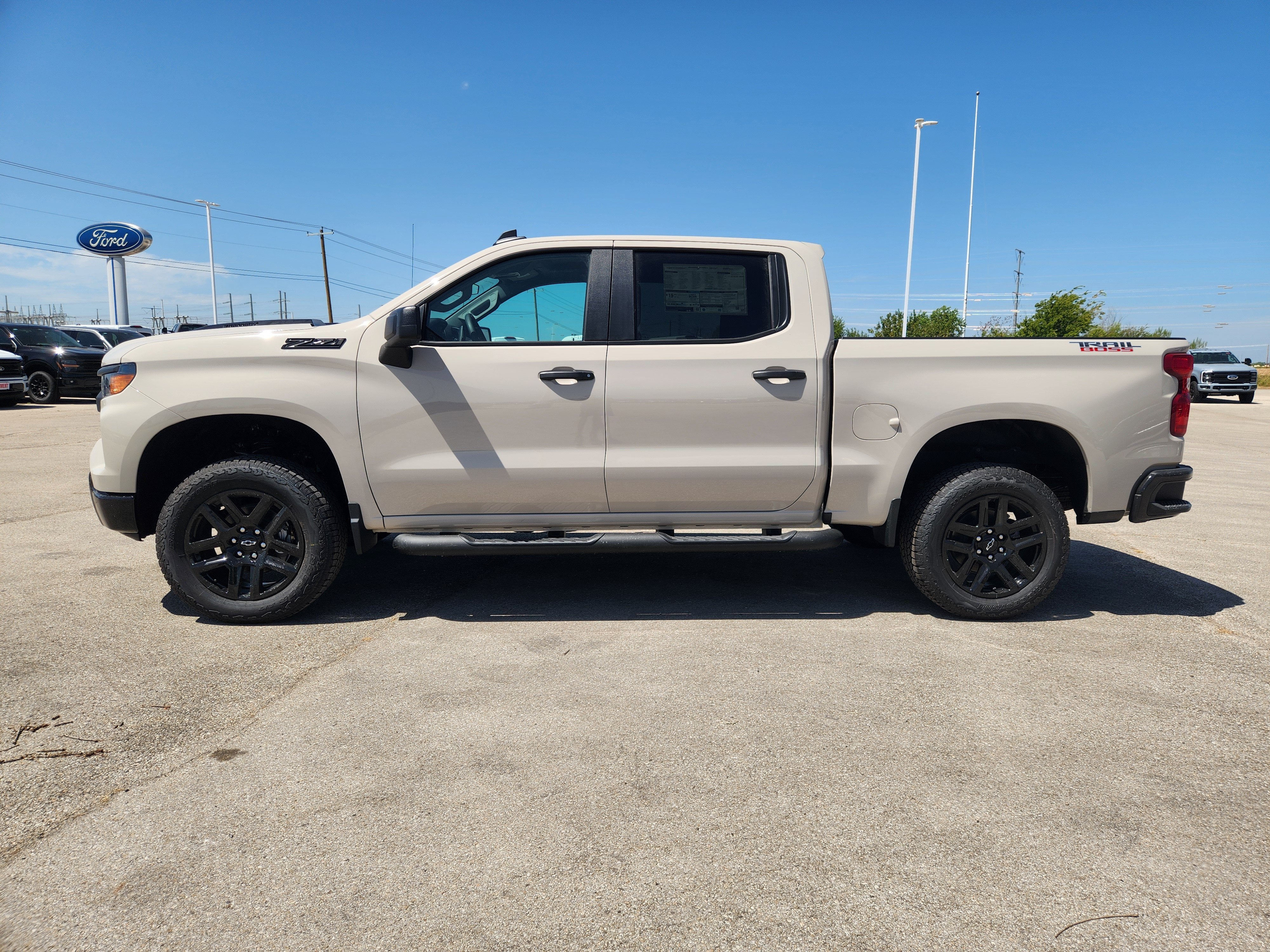 2026 Chevrolet Silverado 1500 Custom Trail Boss