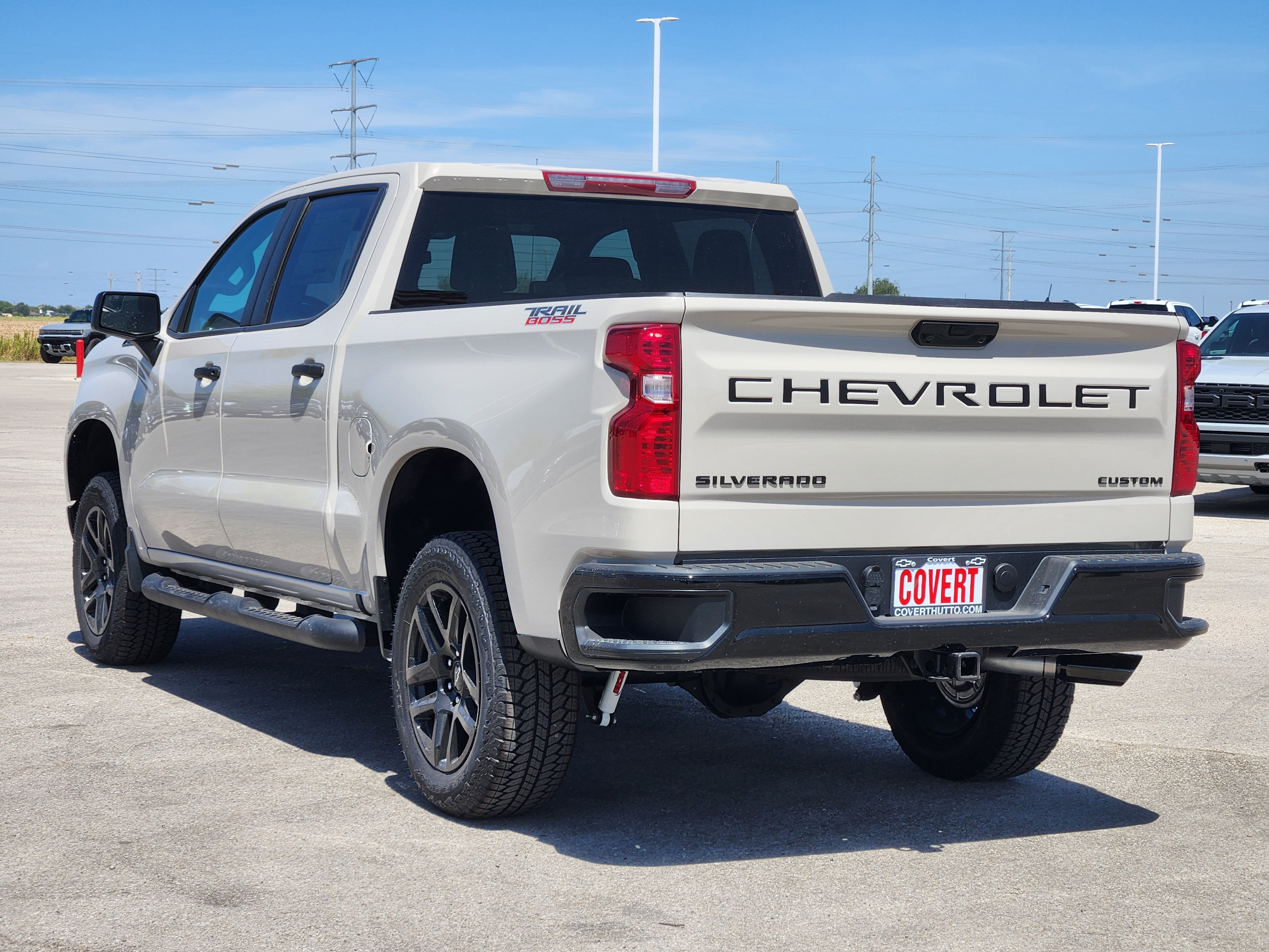 2026 Chevrolet Silverado 1500 Custom Trail Boss