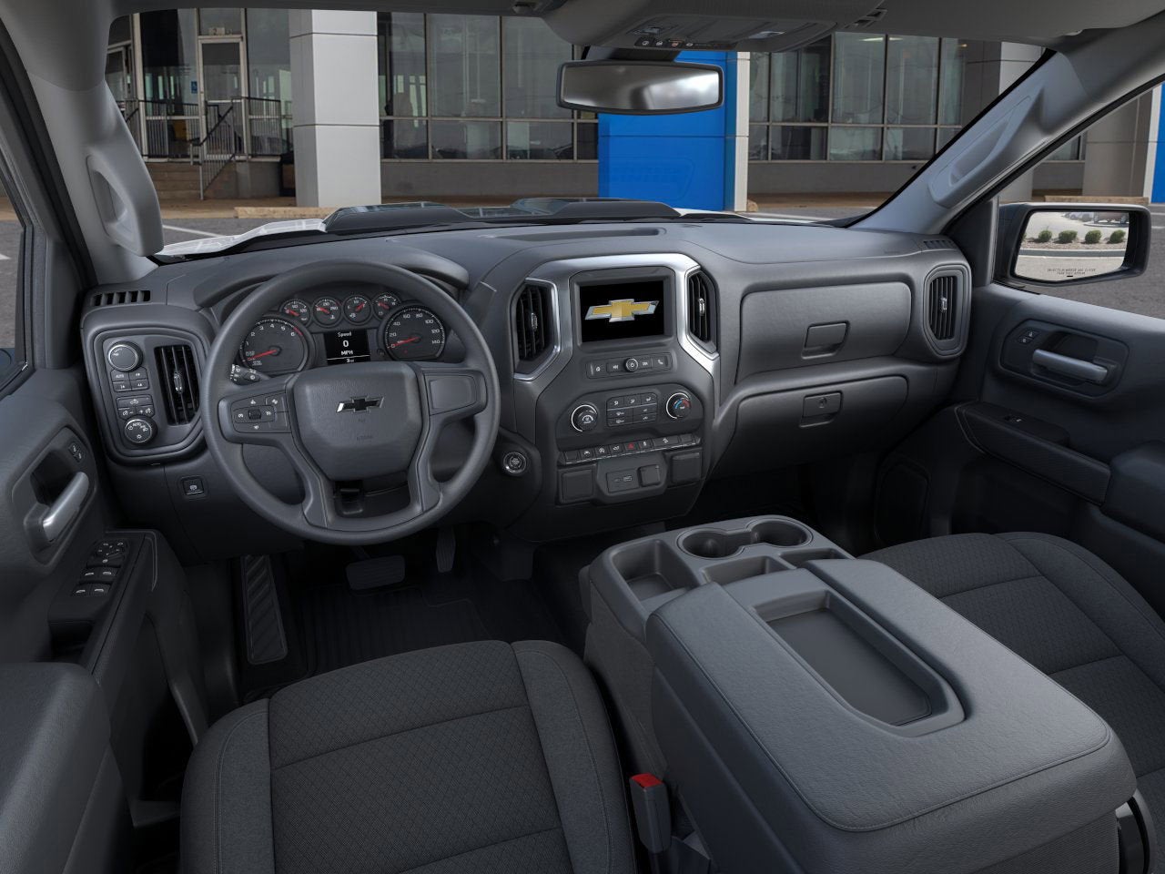 2026 Chevrolet Silverado 1500 Custom Trail Boss - Photo 15