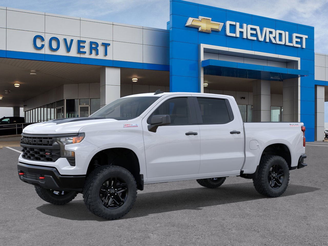 2026 Chevrolet Silverado 1500 Custom Trail Boss - Photo 2