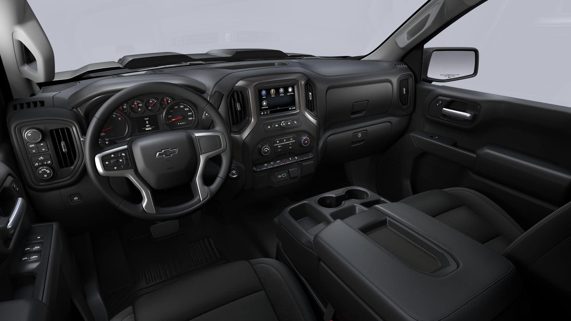 2026 Chevrolet Silverado 1500 Custom Trail Boss - Photo 53