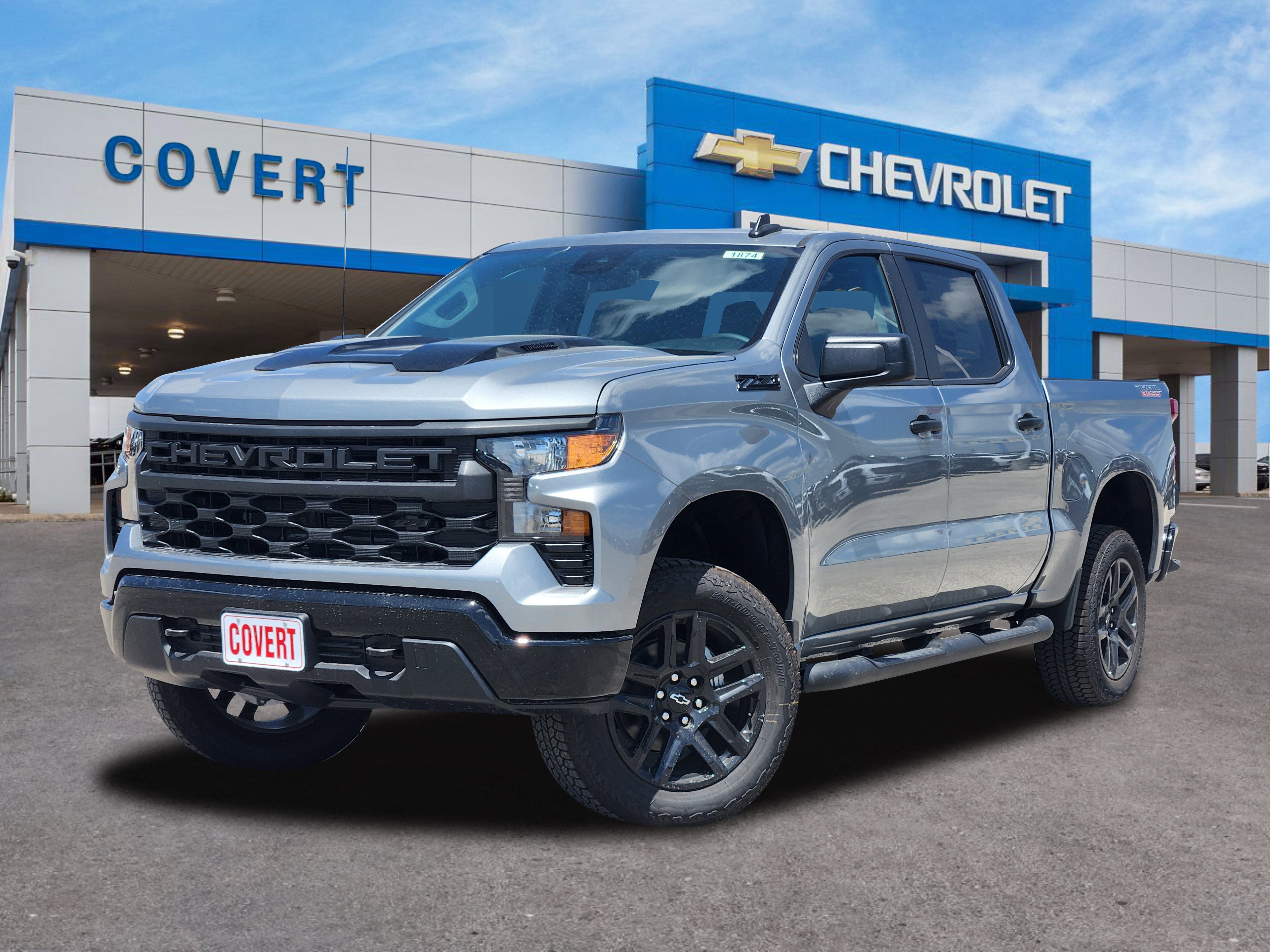 2026 Chevrolet Silverado 1500 Custom Trail Boss