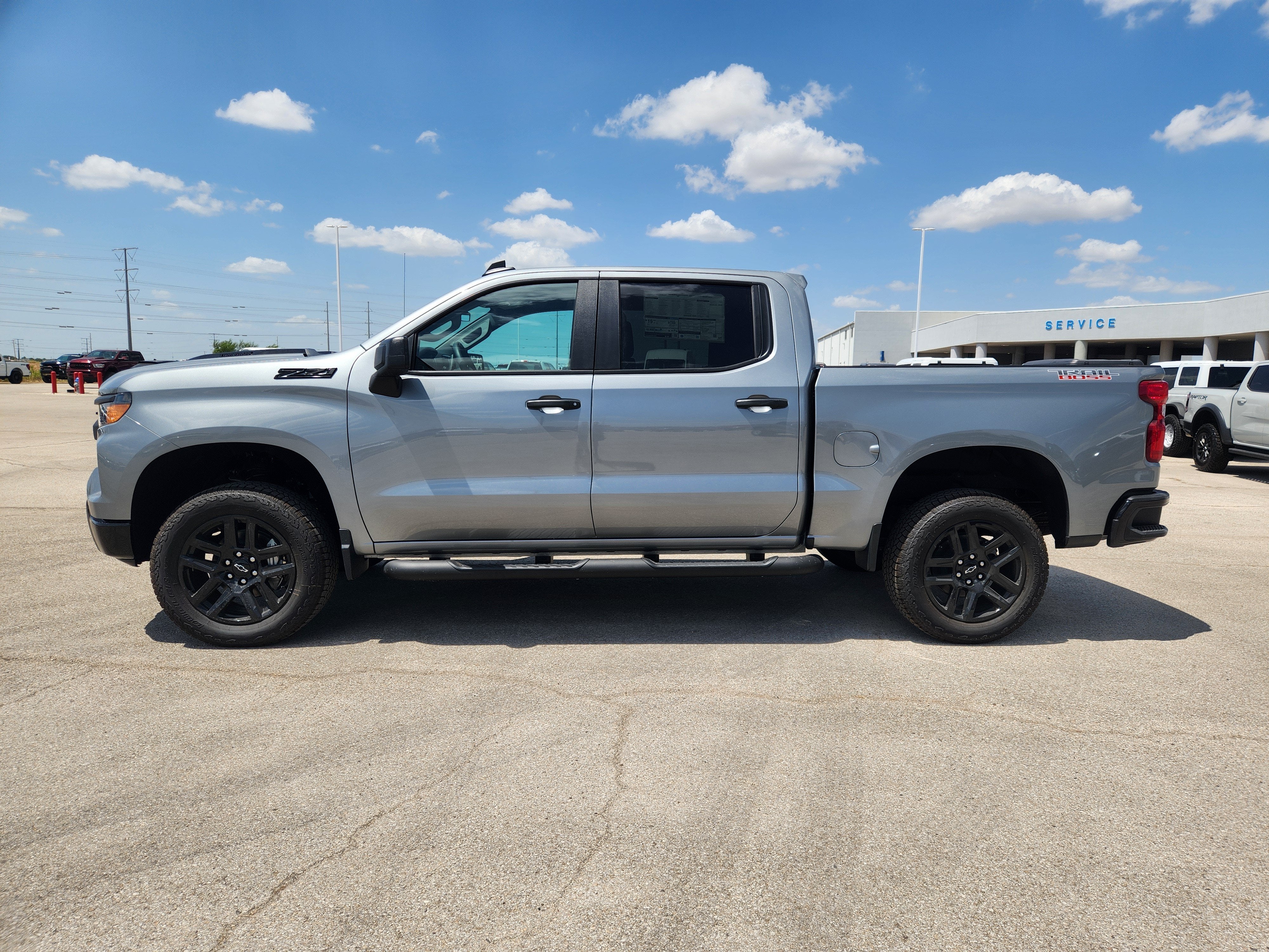 2026 Chevrolet Silverado 1500 Custom Trail Boss