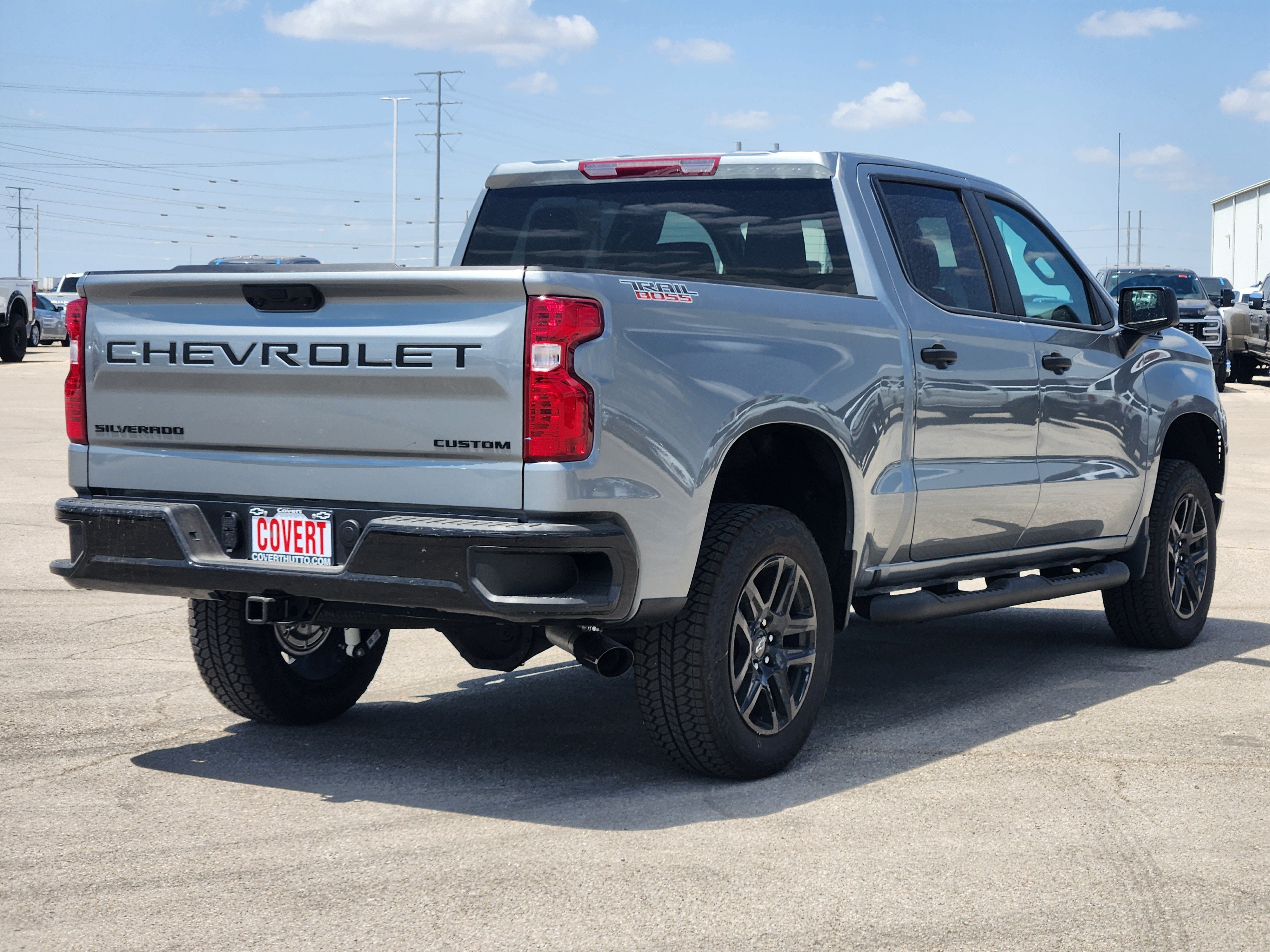 2026 Chevrolet Silverado 1500 Custom Trail Boss