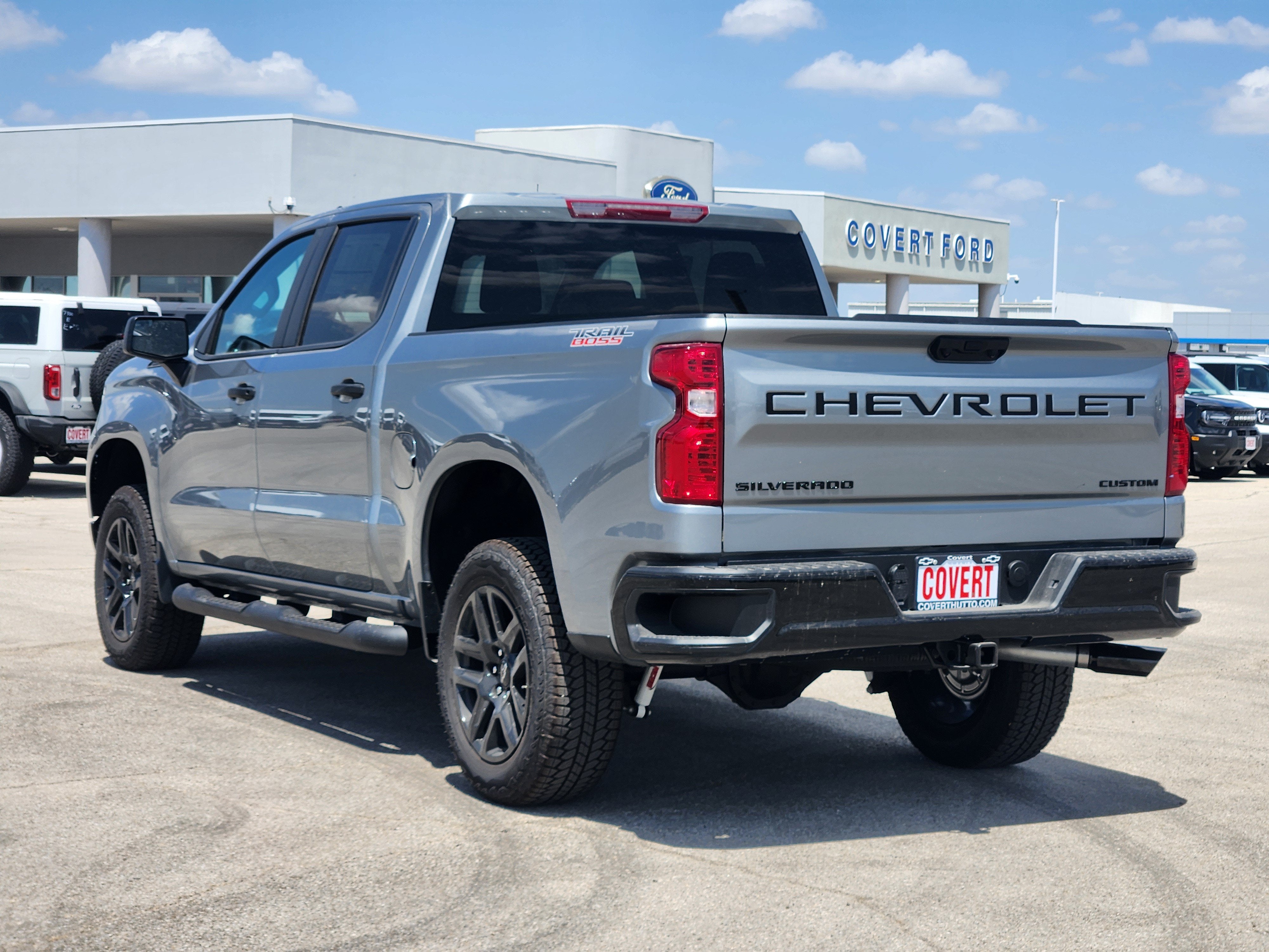 2026 Chevrolet Silverado 1500 Custom Trail Boss