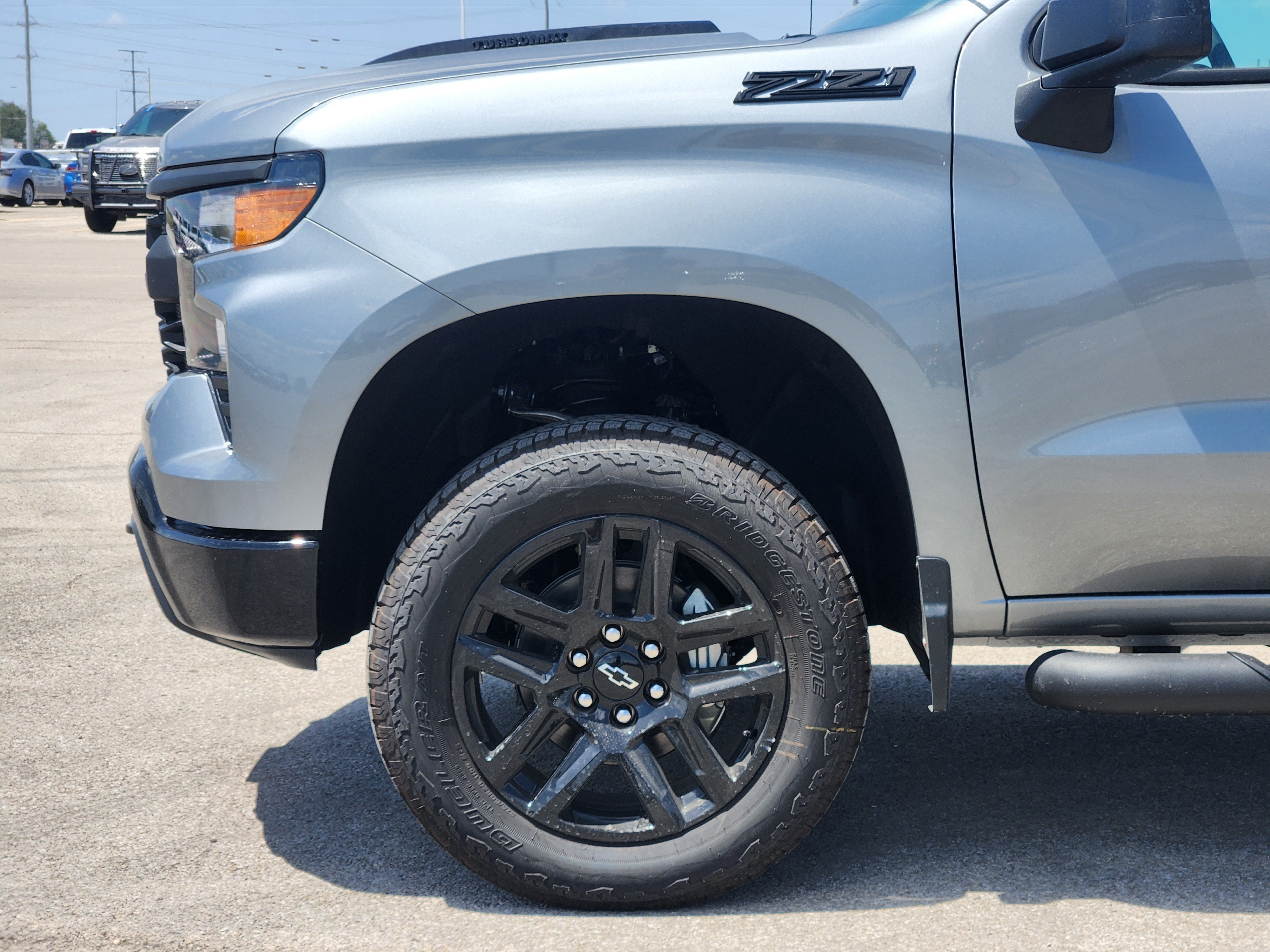 2026 Chevrolet Silverado 1500 Custom Trail Boss