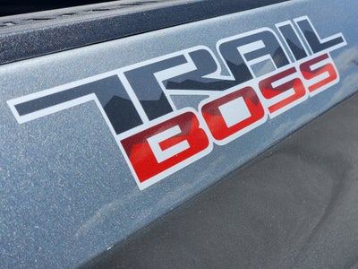 2026 Chevrolet Silverado 1500 Custom Trail Boss
