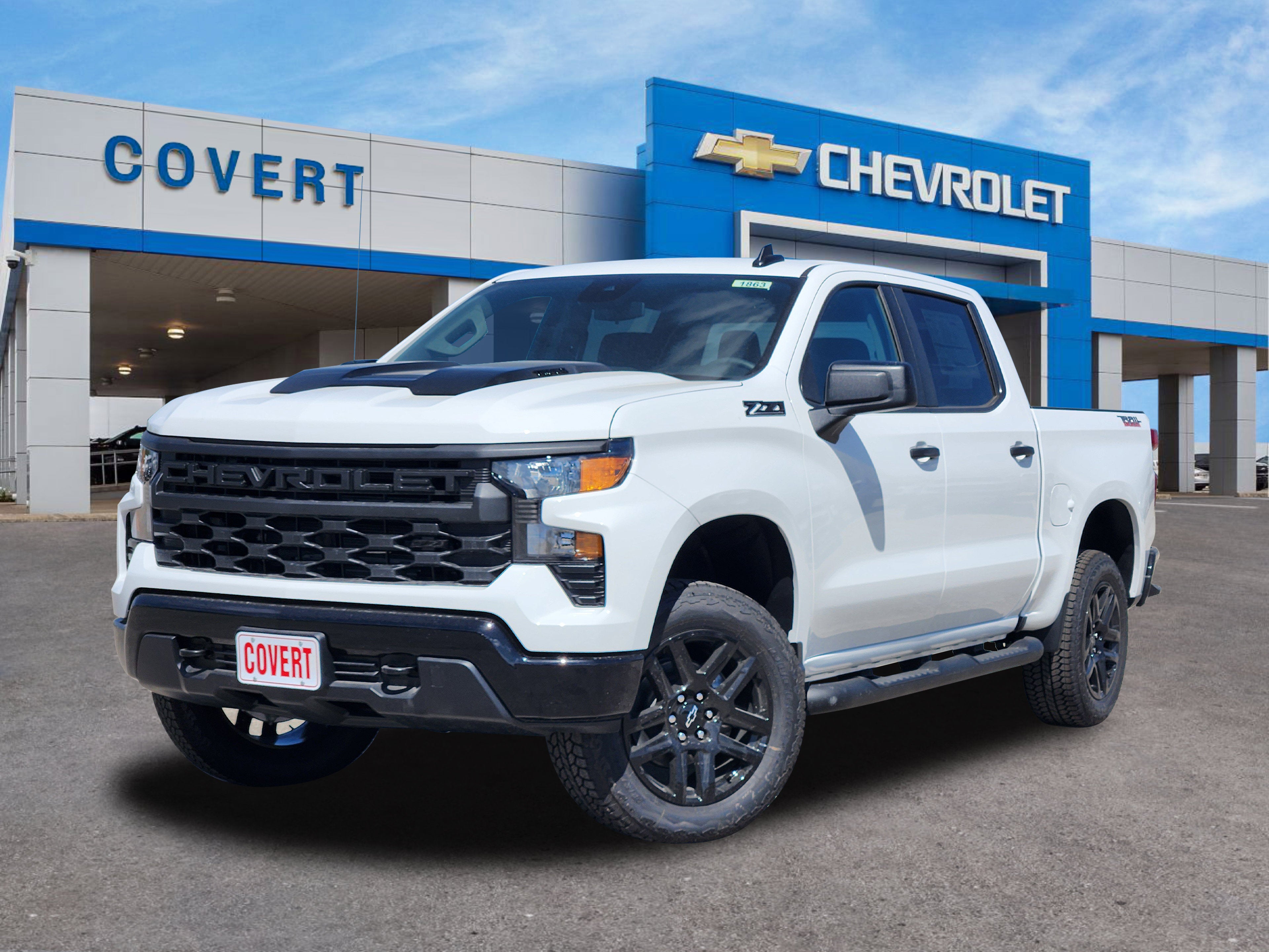 2026 Chevrolet Silverado 1500 Custom Trail Boss