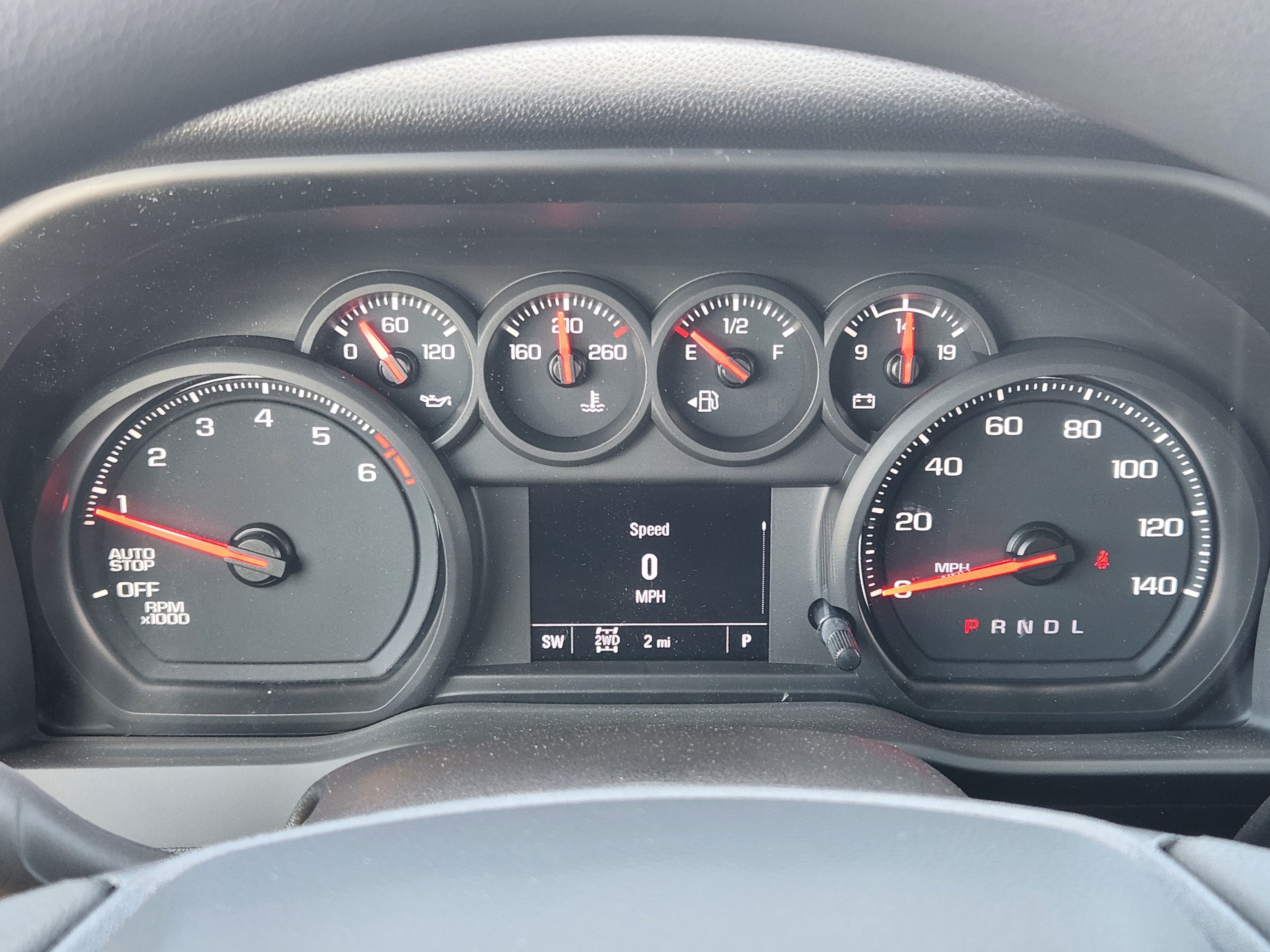 2026 Chevrolet Silverado 1500 Custom Trail Boss