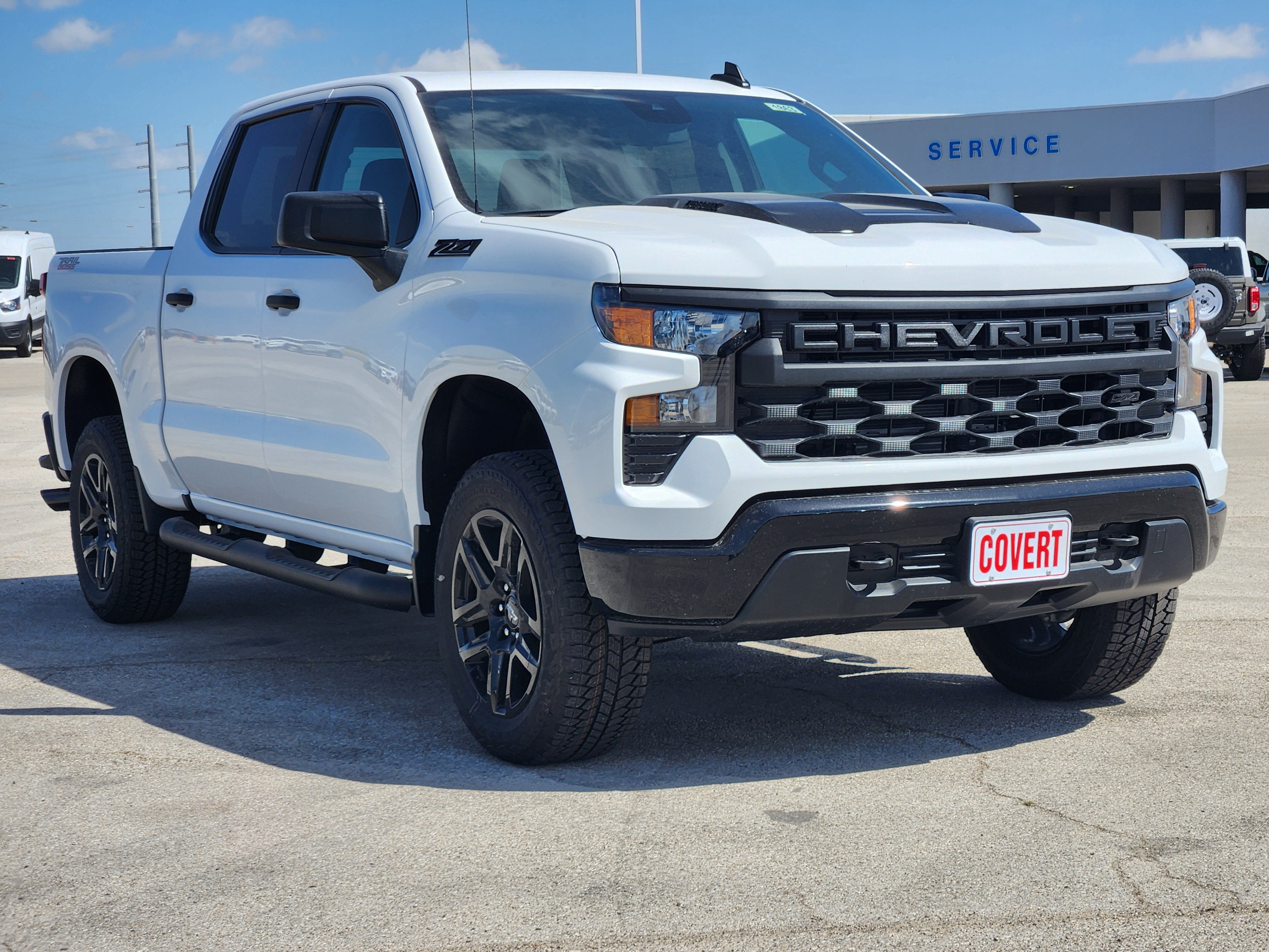 2026 Chevrolet Silverado 1500 Custom Trail Boss