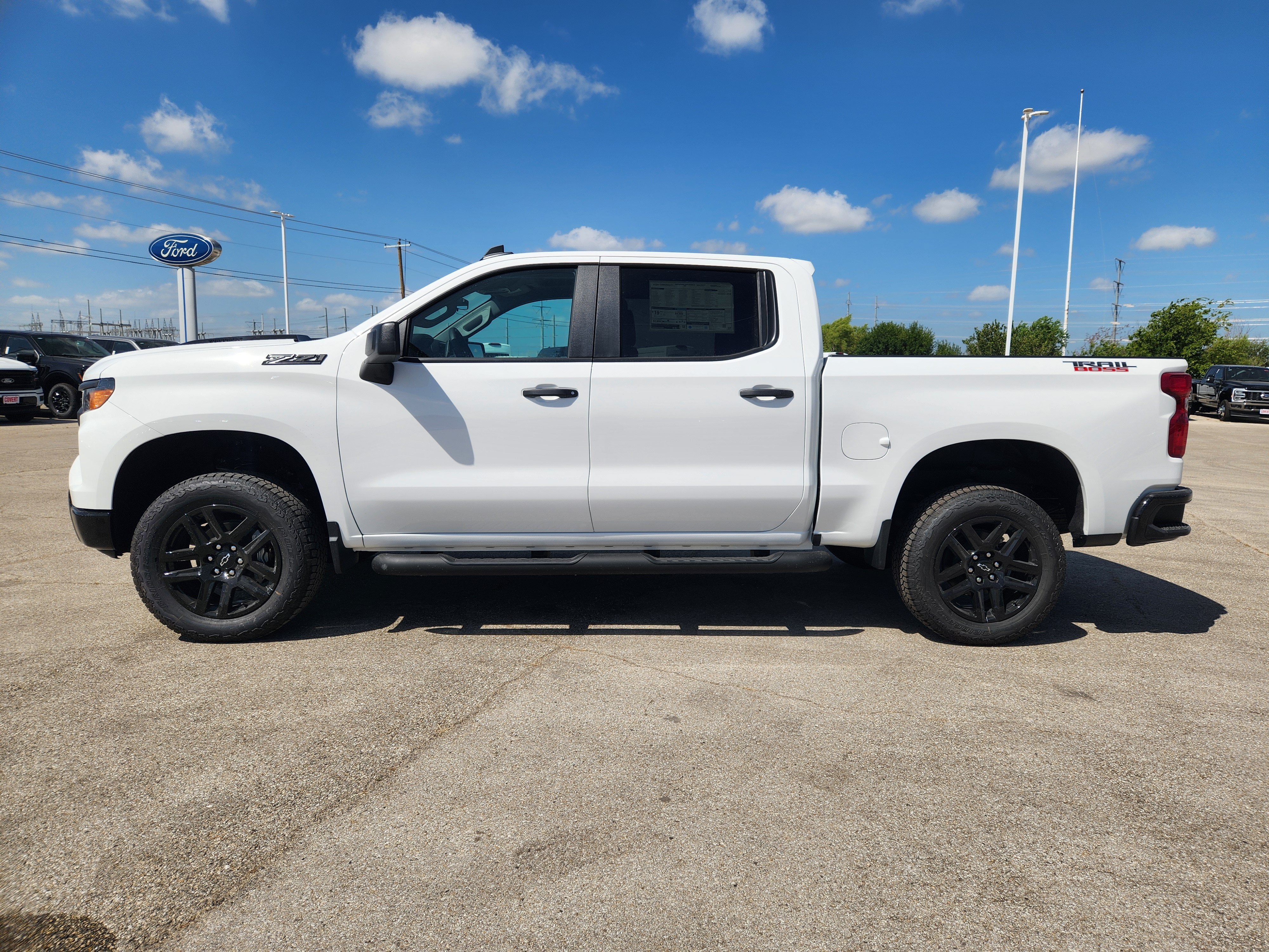 2026 Chevrolet Silverado 1500 Custom Trail Boss
