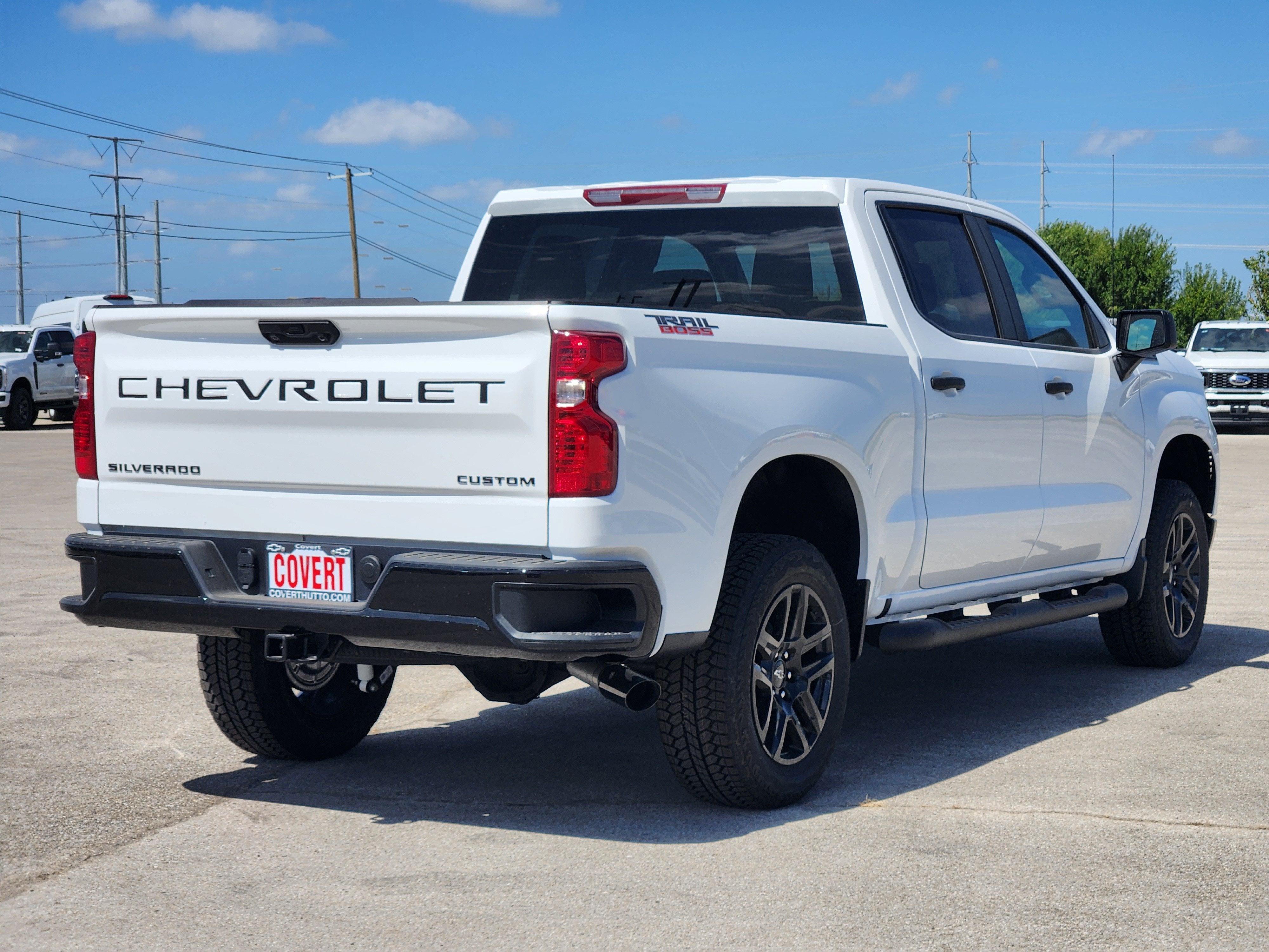 2026 Chevrolet Silverado 1500 Custom Trail Boss