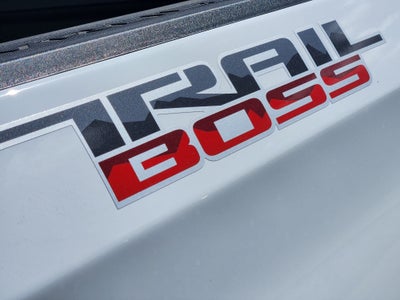2026 Chevrolet Silverado 1500 Custom Trail Boss
