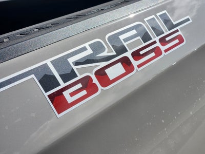 2026 Chevrolet Silverado 1500 Custom Trail Boss