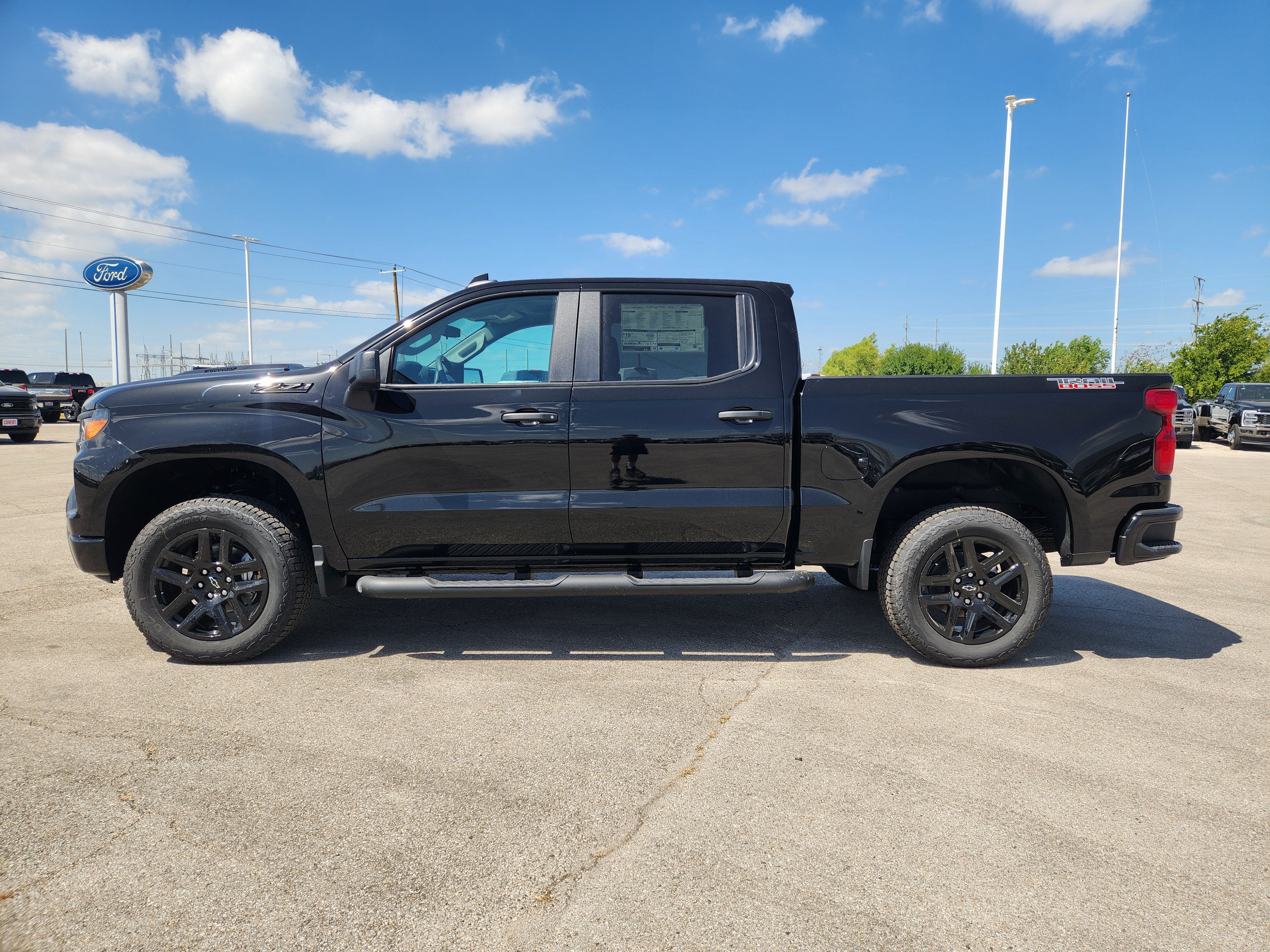 2026 Chevrolet Silverado 1500 Custom Trail Boss