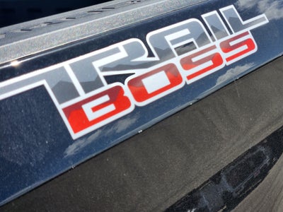 2026 Chevrolet Silverado 1500 Custom Trail Boss