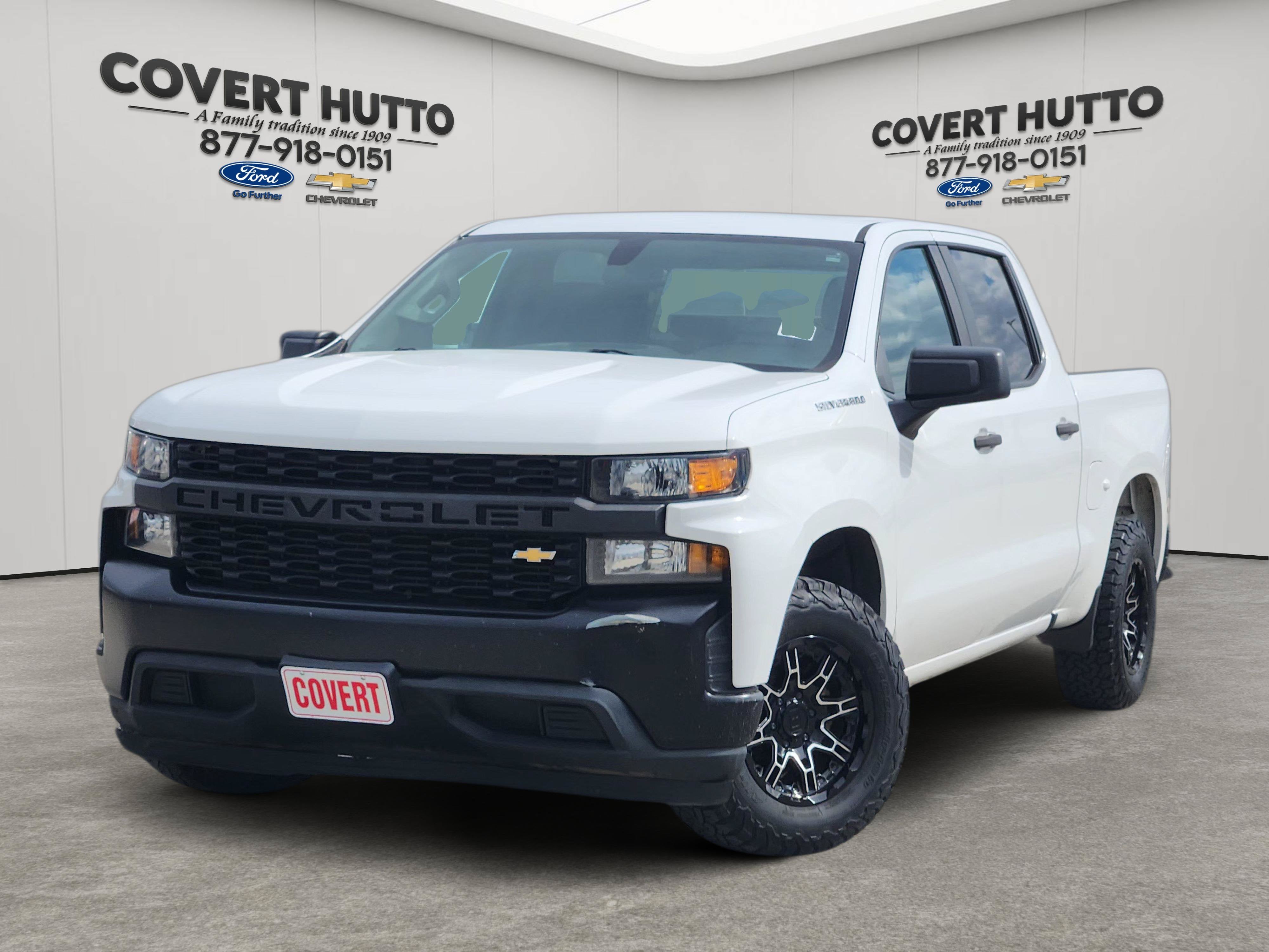 2019 Chevrolet Silverado 1500 Work Truck