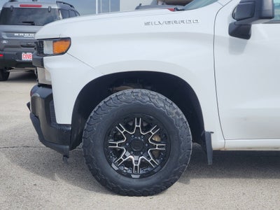 2019 Chevrolet Silverado 1500 Work Truck