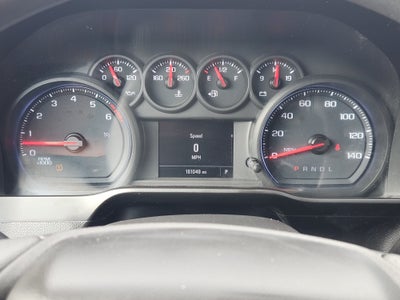 2019 Chevrolet Silverado 1500 Work Truck
