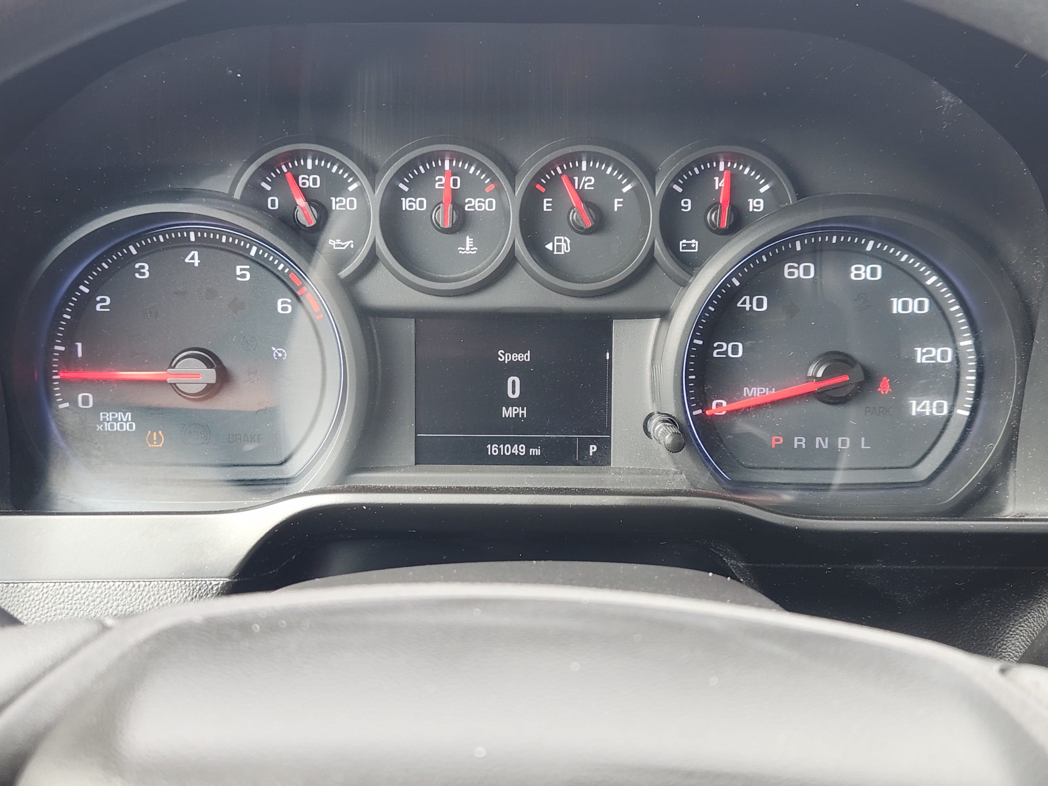 2019 Chevrolet Silverado 1500 Work Truck