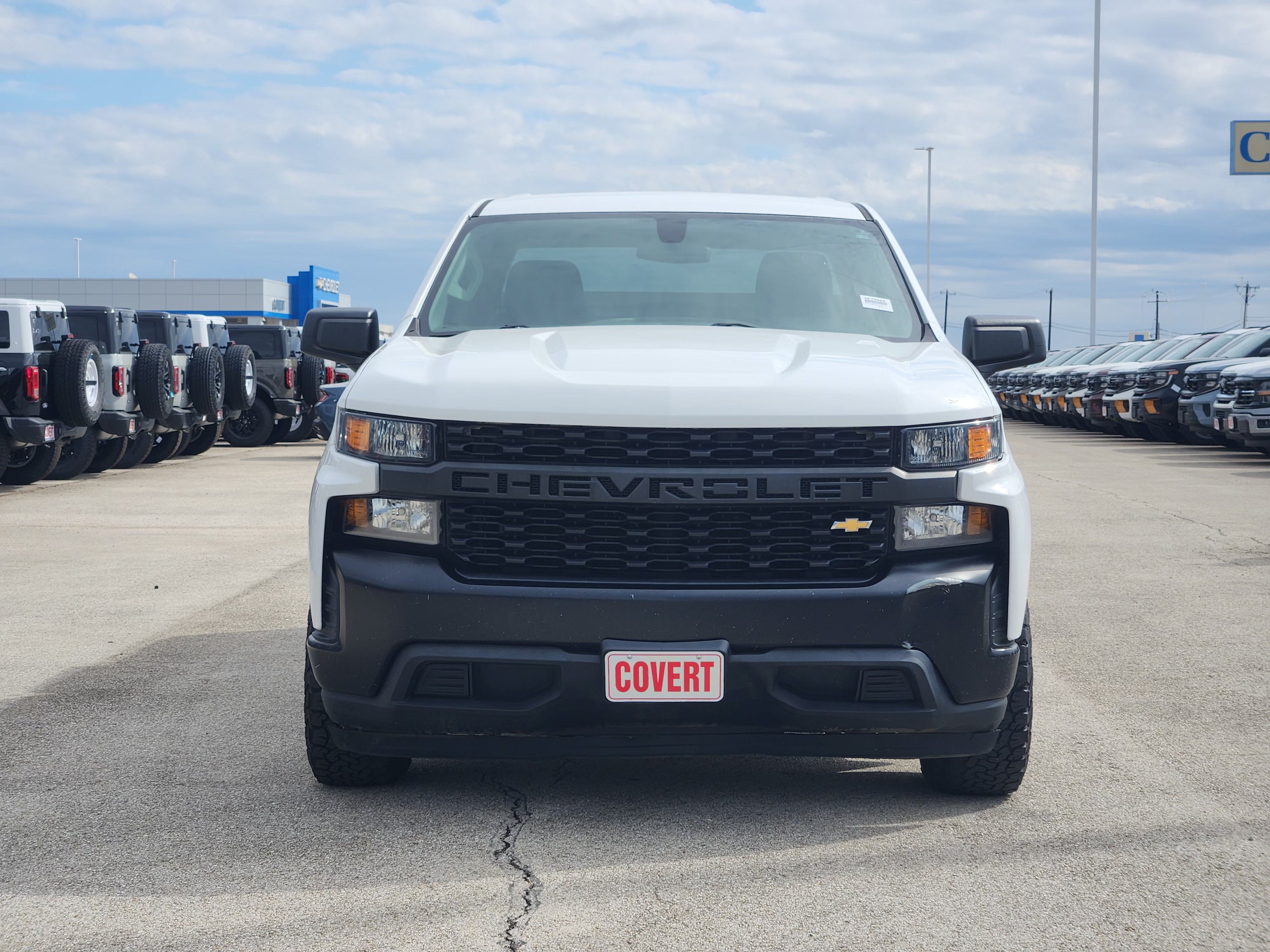 2019 Chevrolet Silverado 1500 Work Truck