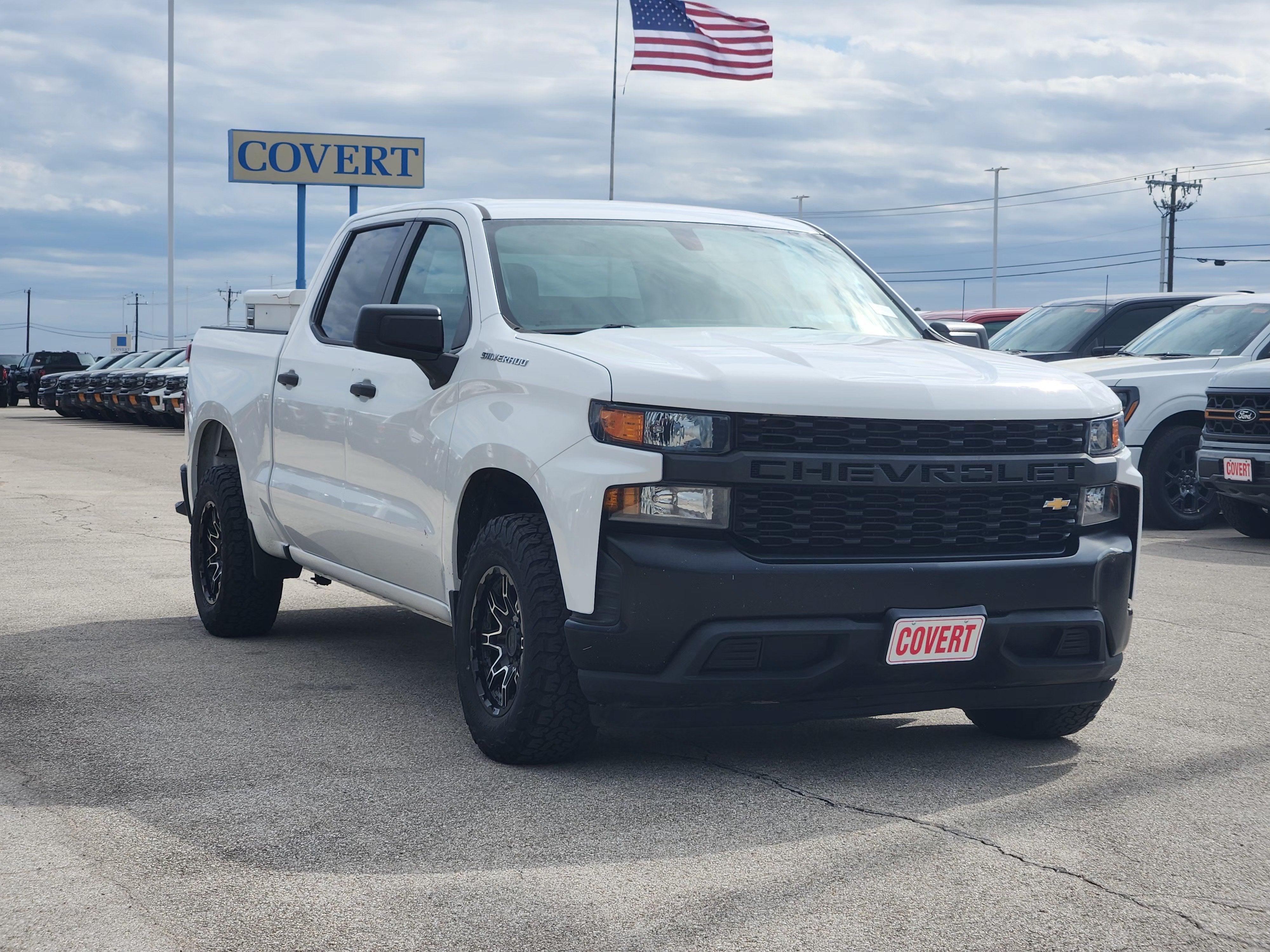 2019 Chevrolet Silverado 1500 Work Truck