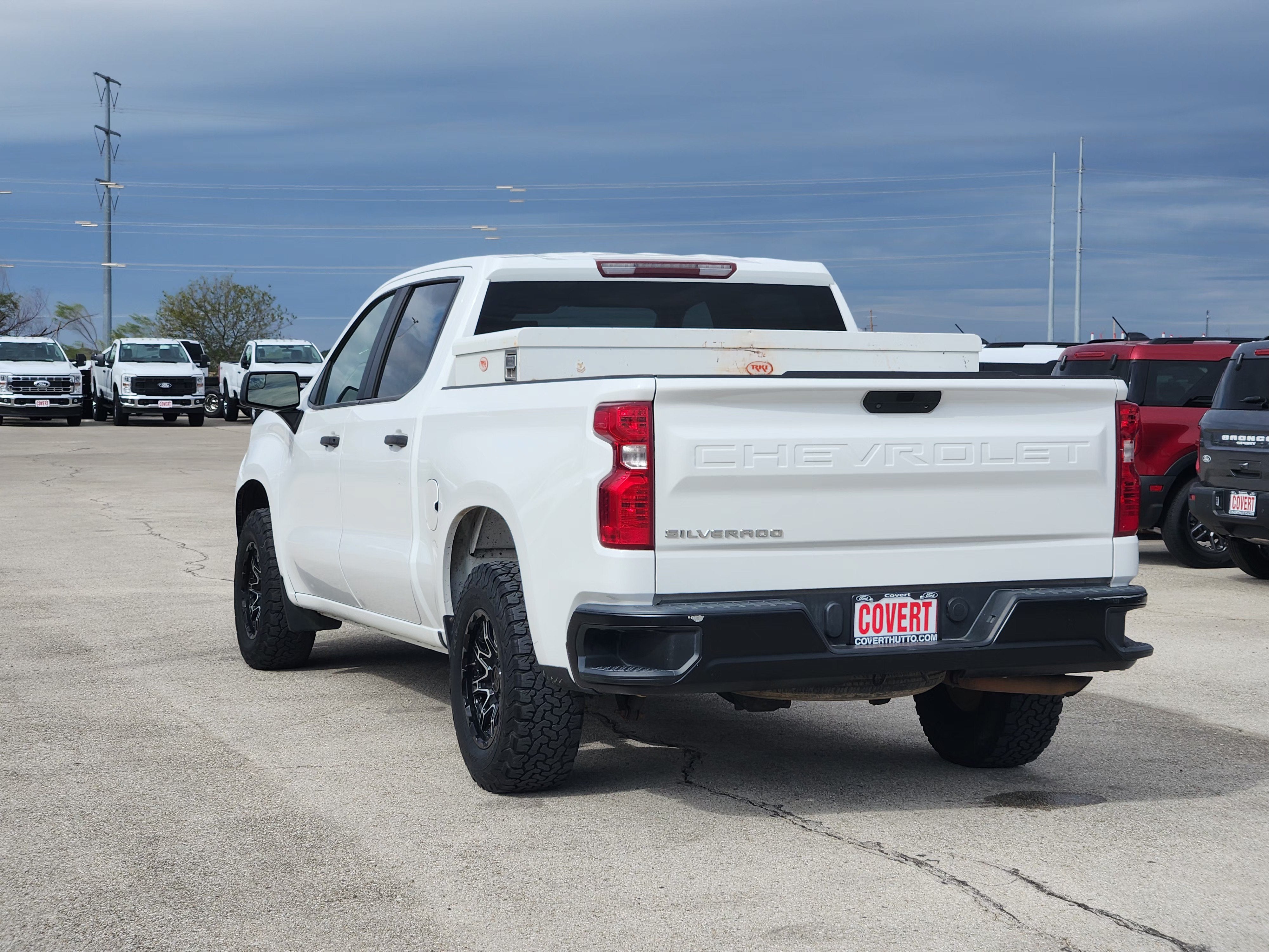 2019 Chevrolet Silverado 1500 Work Truck