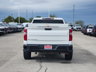 2019 Chevrolet Silverado 1500 Work Truck