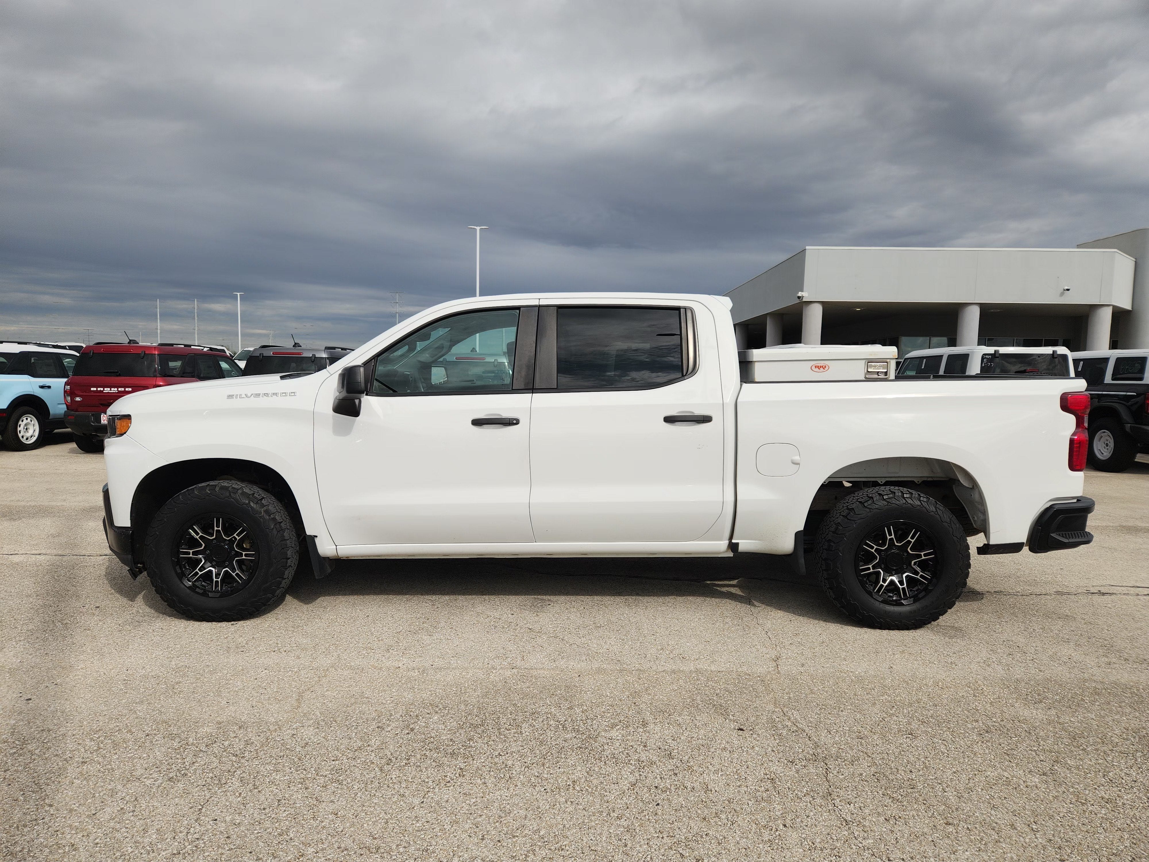2019 Chevrolet Silverado 1500 Work Truck