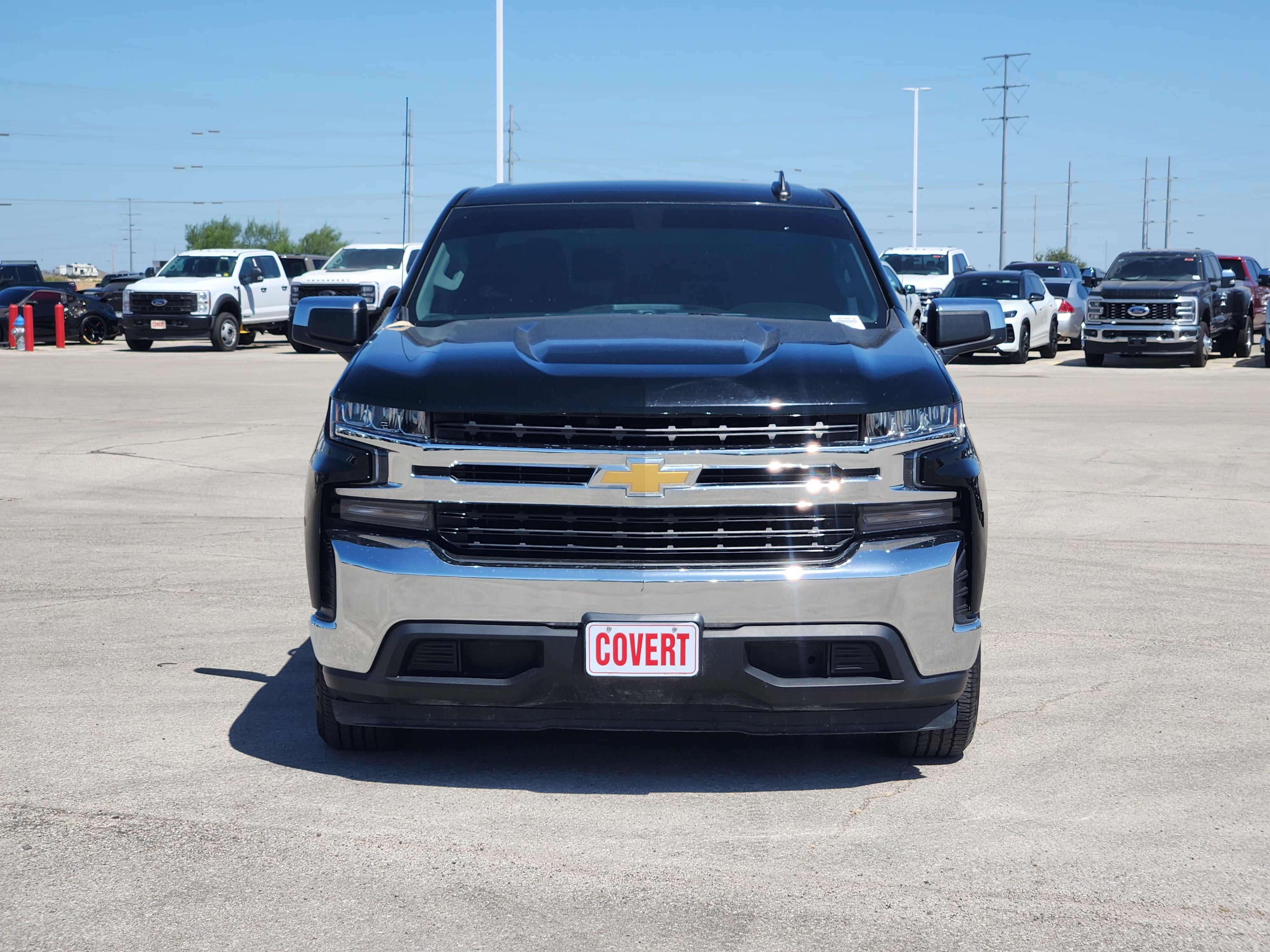 Used 2020 Chevrolet Silverado 1500 LT with VIN 3GCPWCED7LG262267 for sale in Hutto, TX