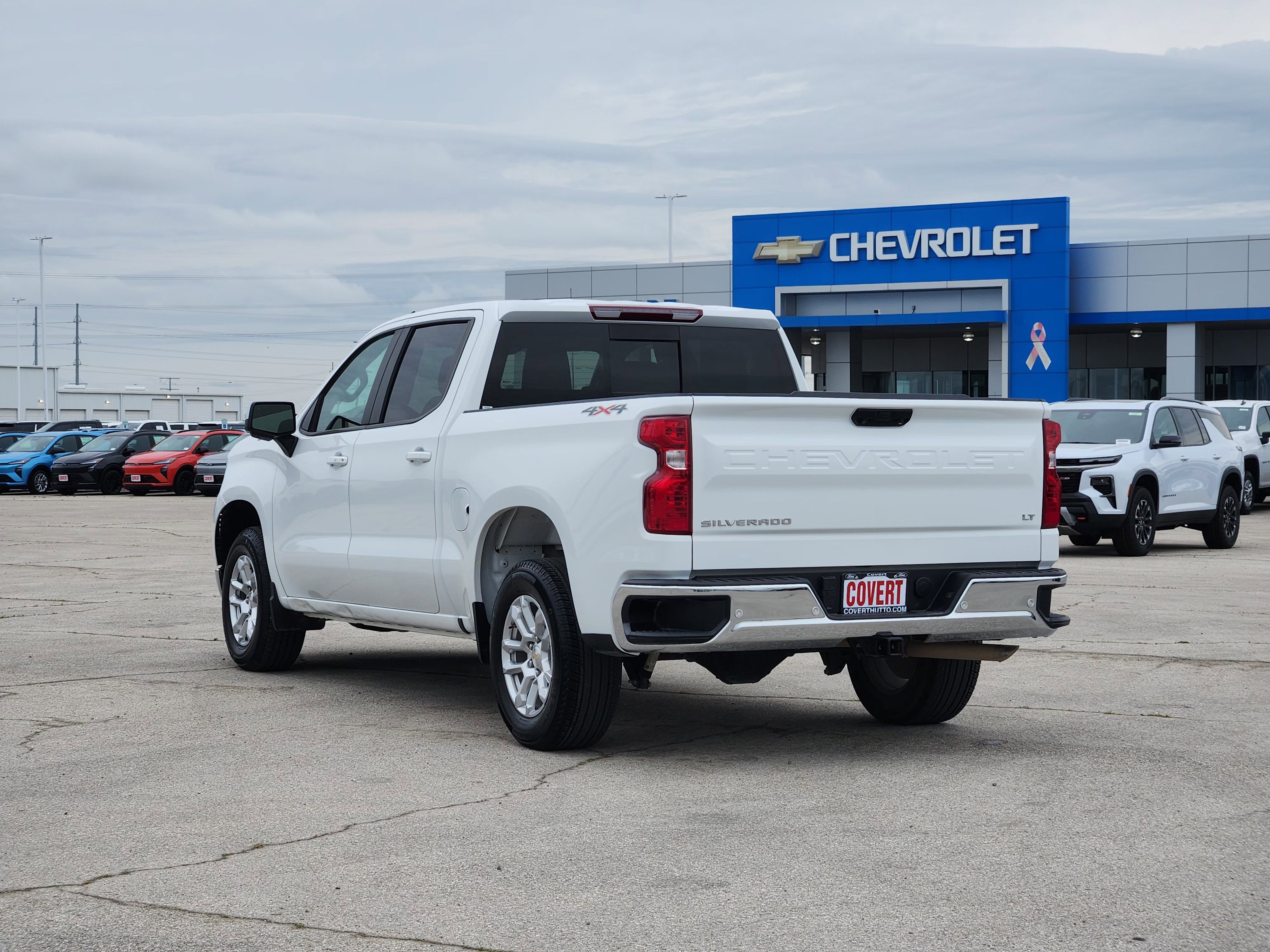 2025 Chevrolet Silverado 1500 LT