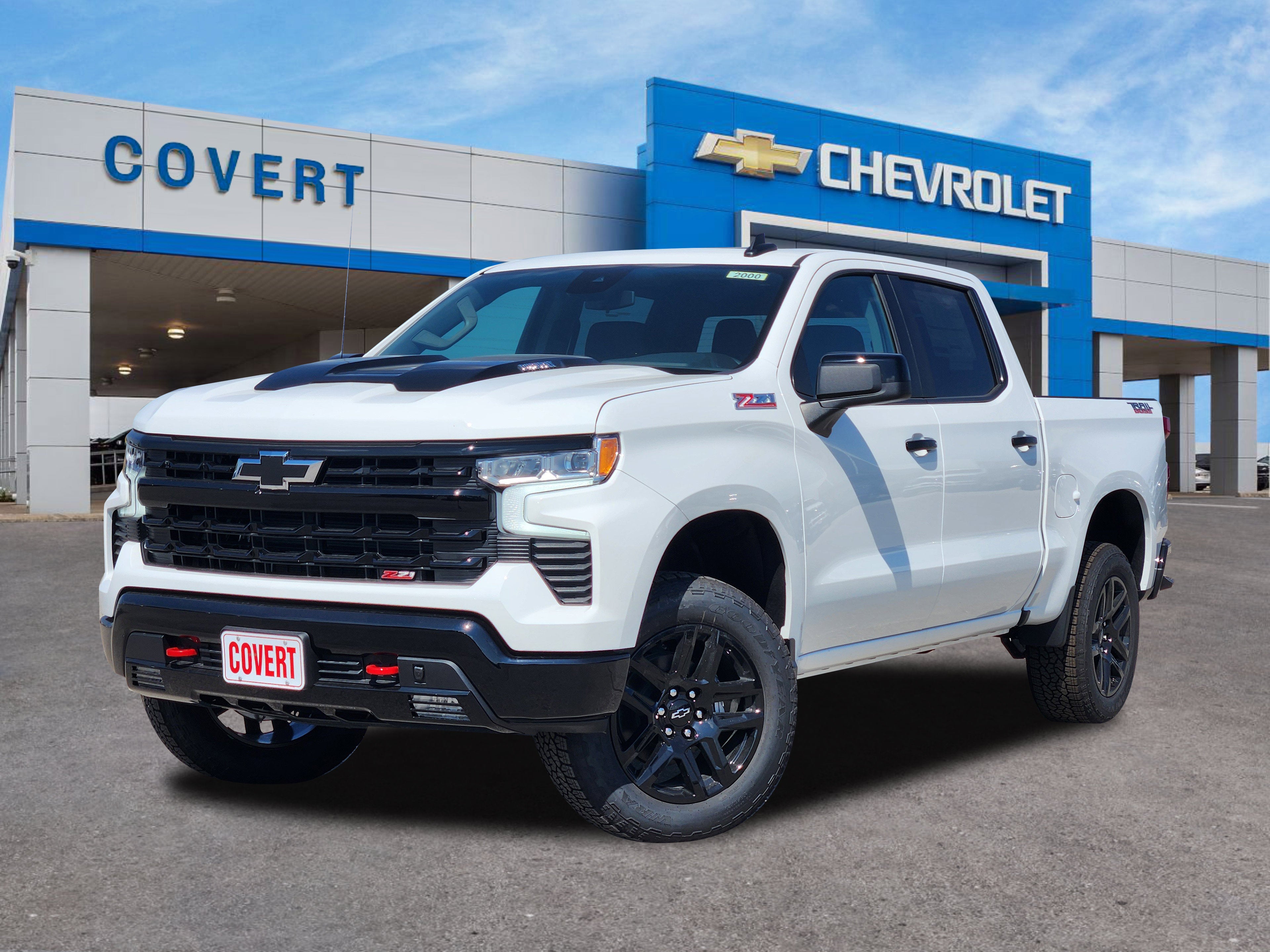 2026 Chevrolet Silverado 1500 LT Trail Boss