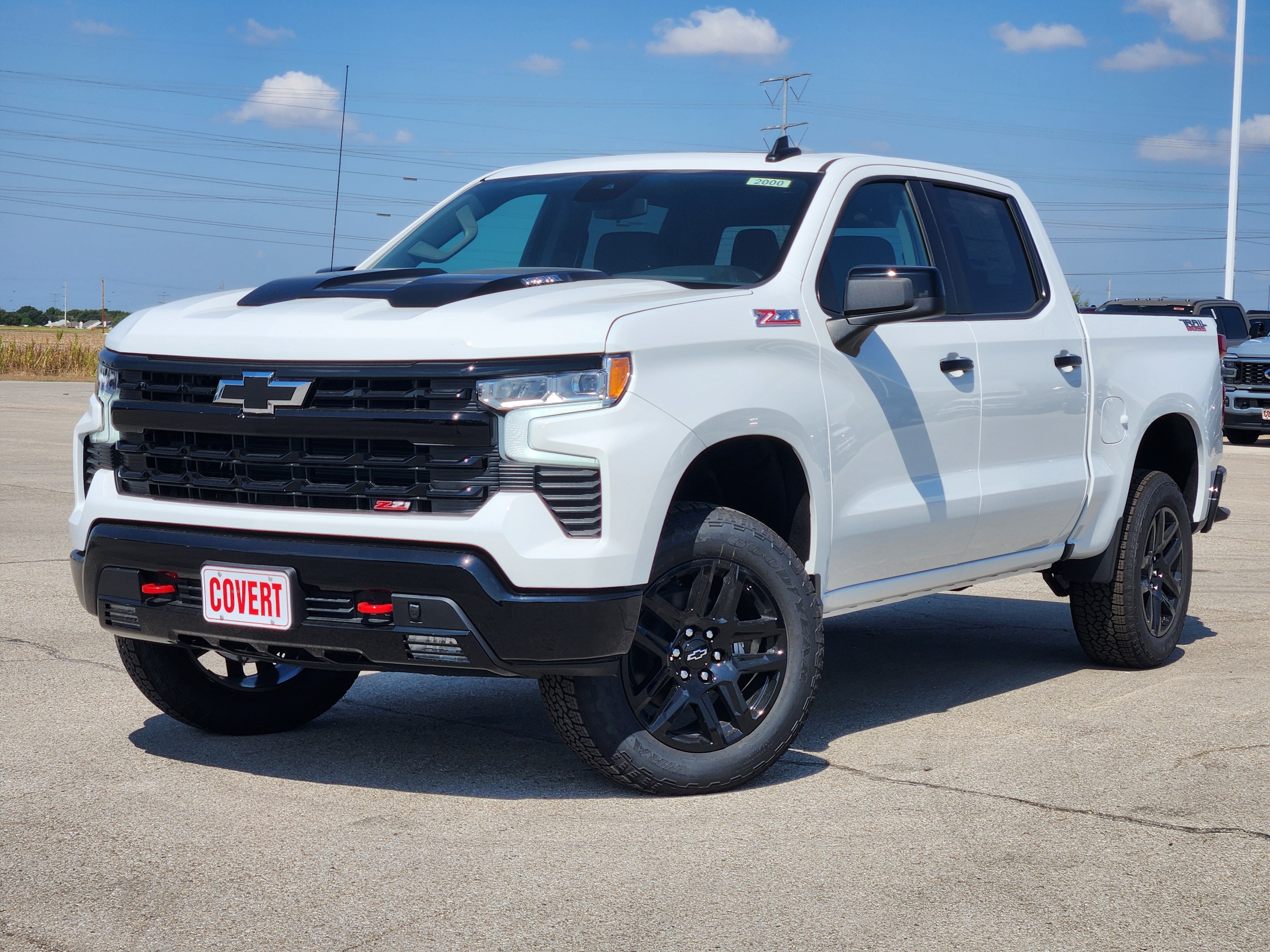 2026 Chevrolet Silverado 1500 LT Trail Boss
