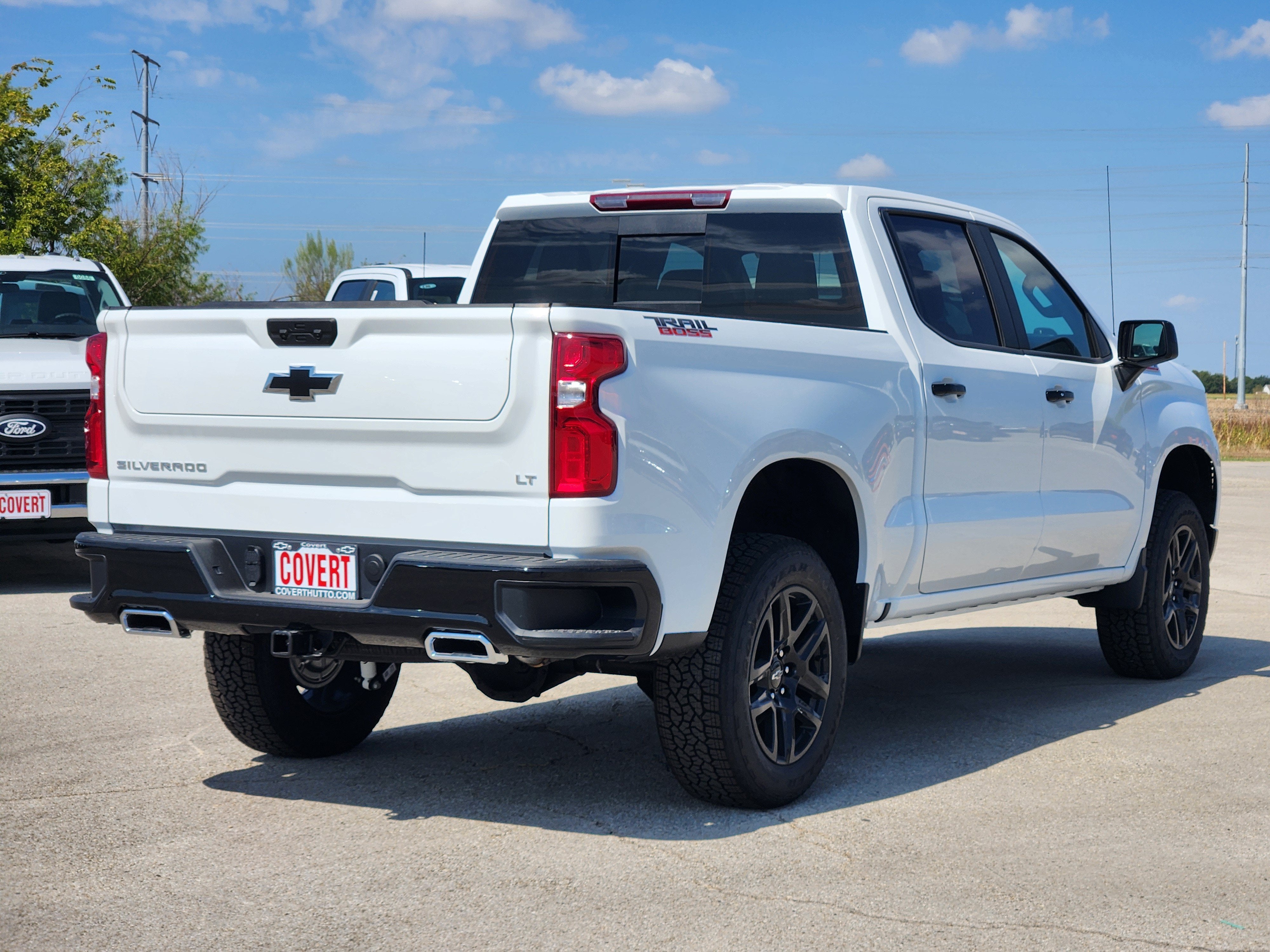 2026 Chevrolet Silverado 1500 LT Trail Boss