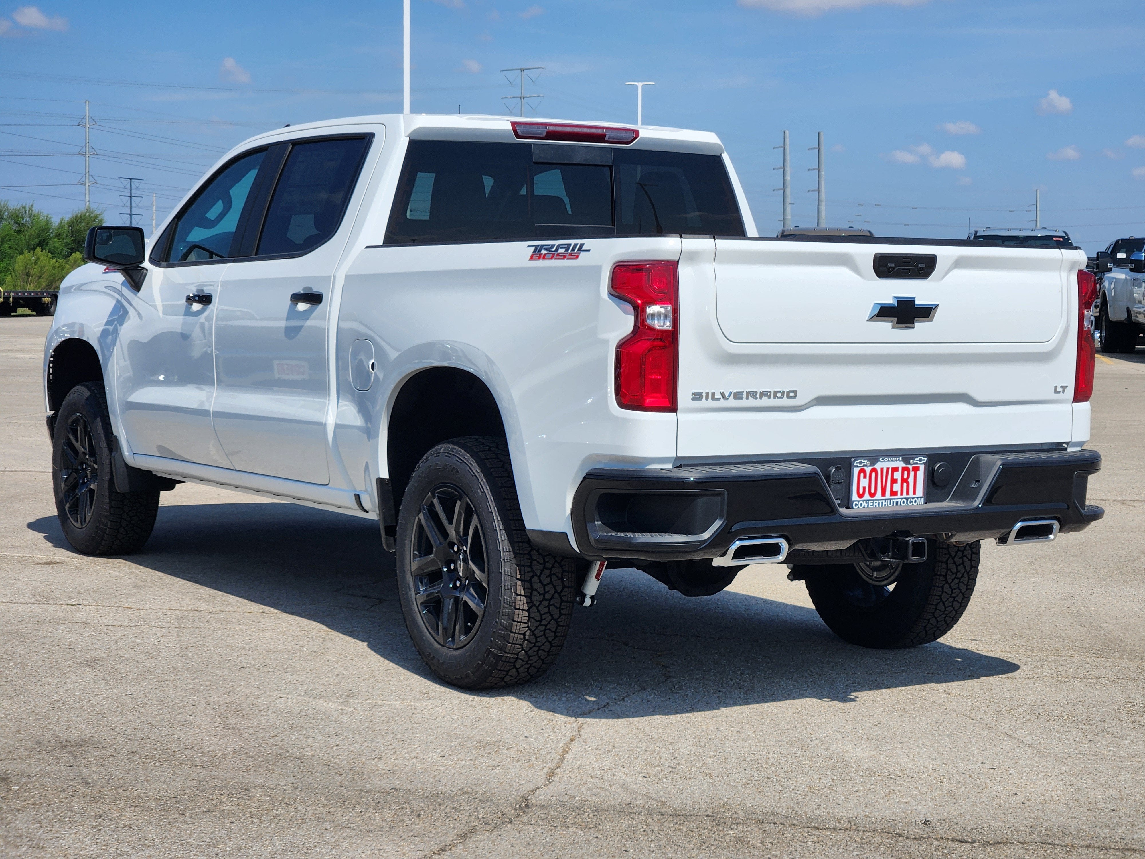 2026 Chevrolet Silverado 1500 LT Trail Boss