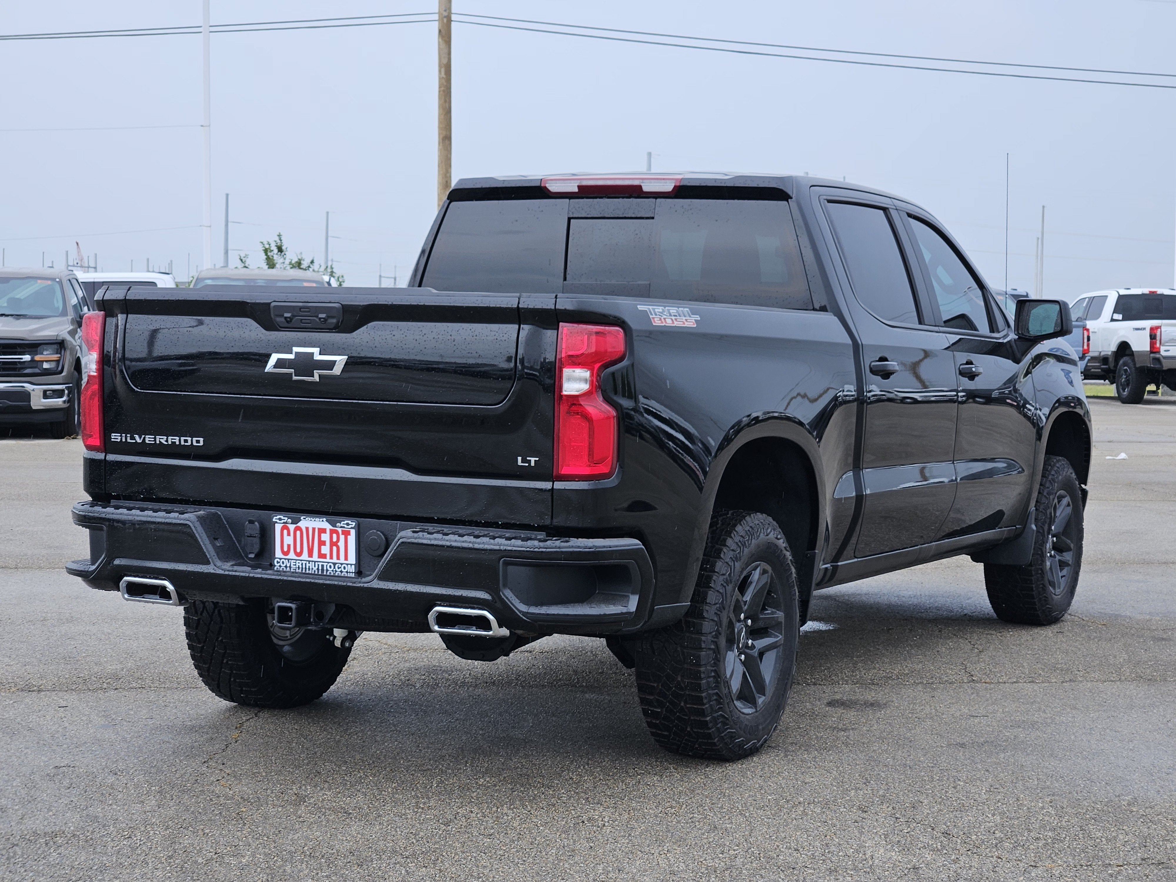 2026 Chevrolet Silverado 1500 LT Trail Boss