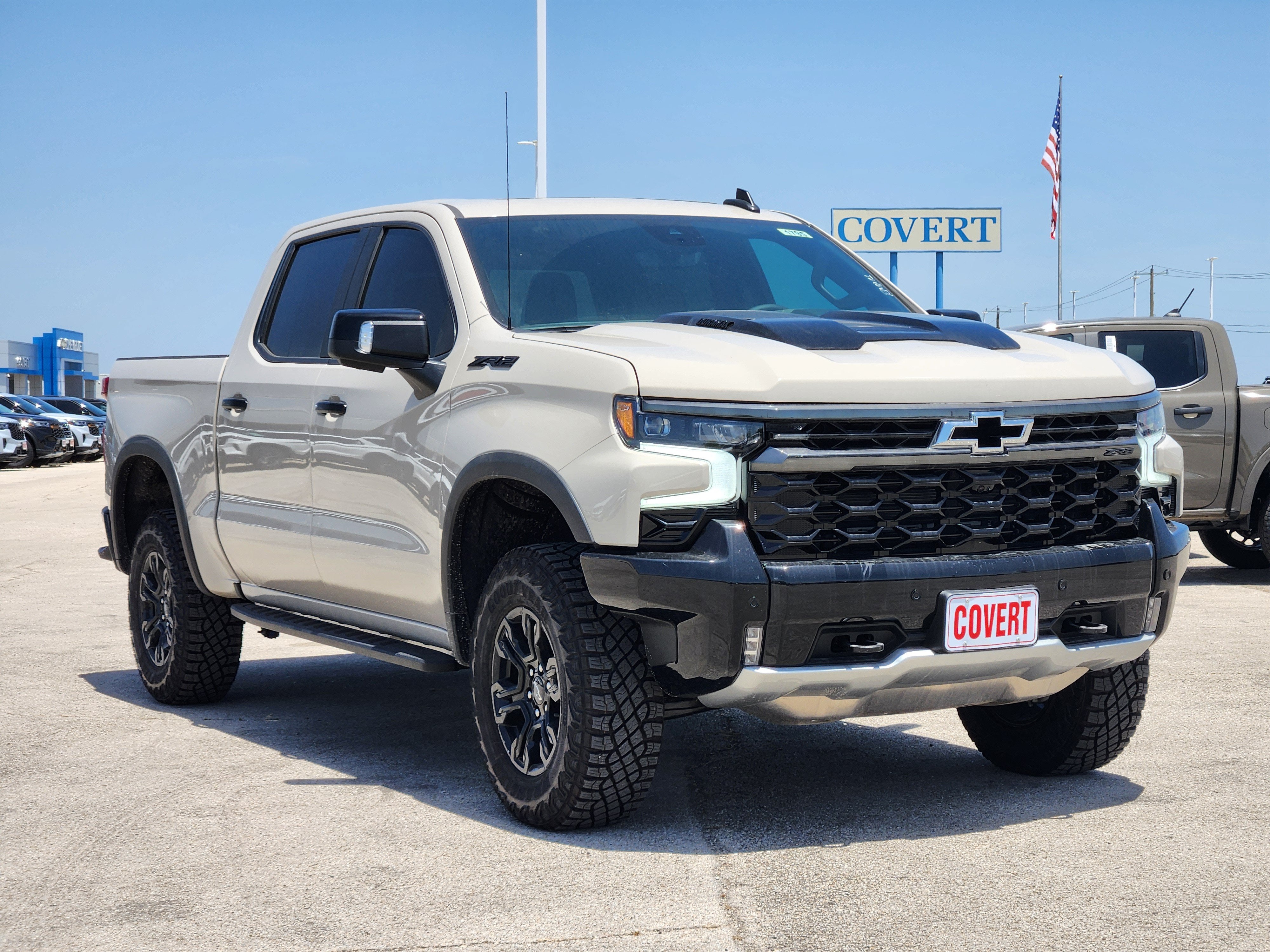 2026 Chevrolet Silverado 1500 ZR2