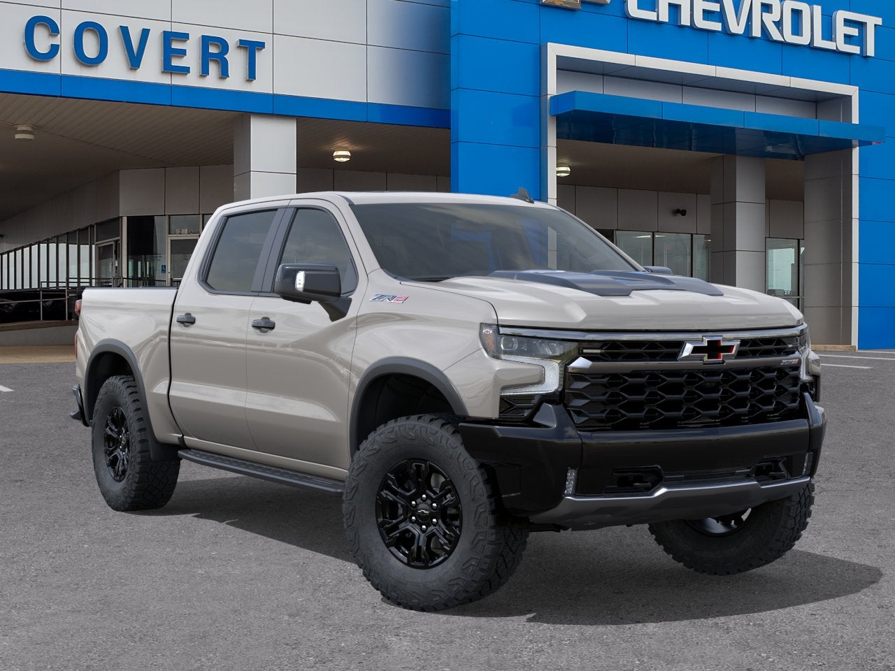 2026 Chevrolet Silverado 1500 ZR2