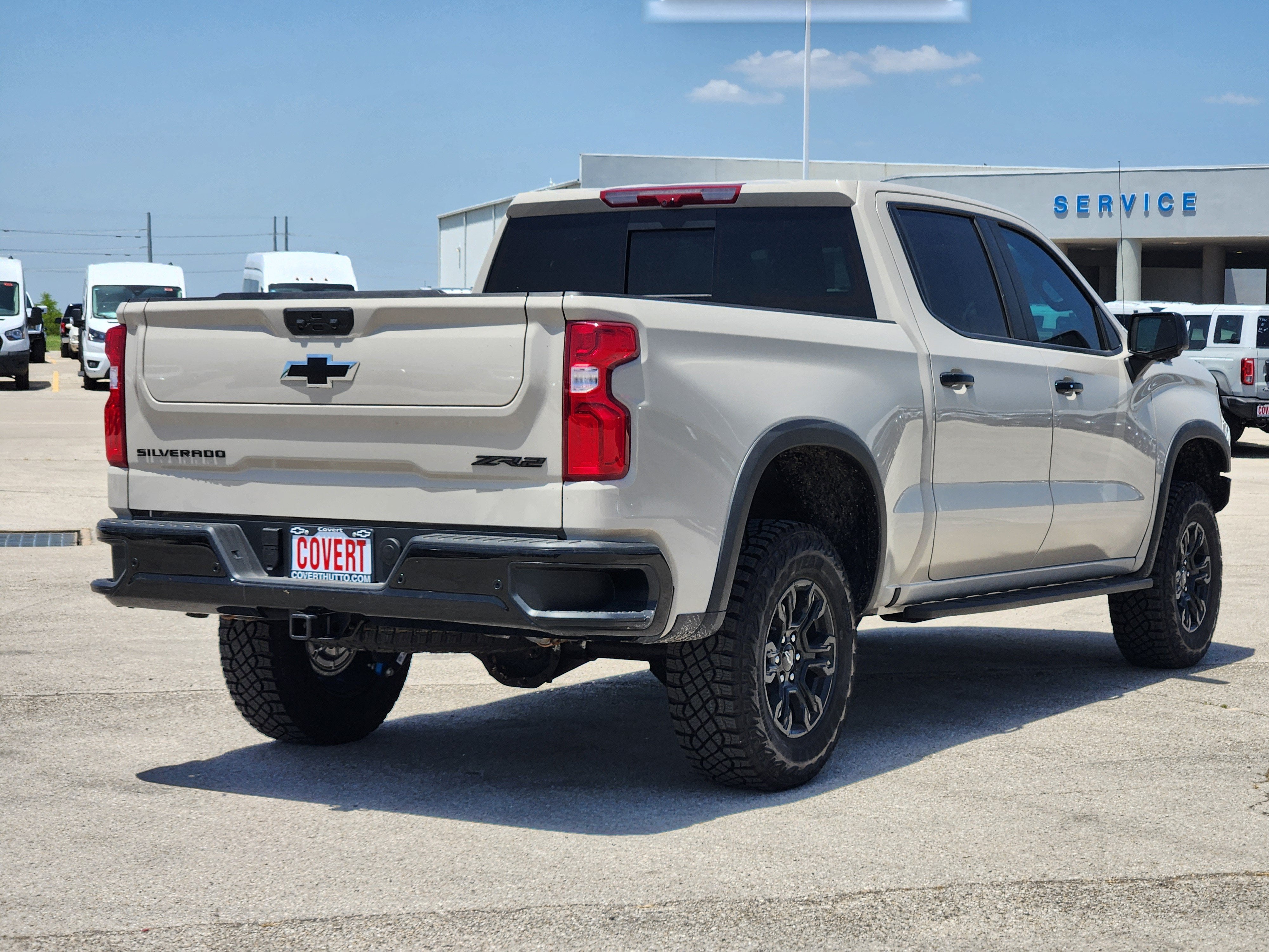 2026 Chevrolet Silverado 1500 ZR2