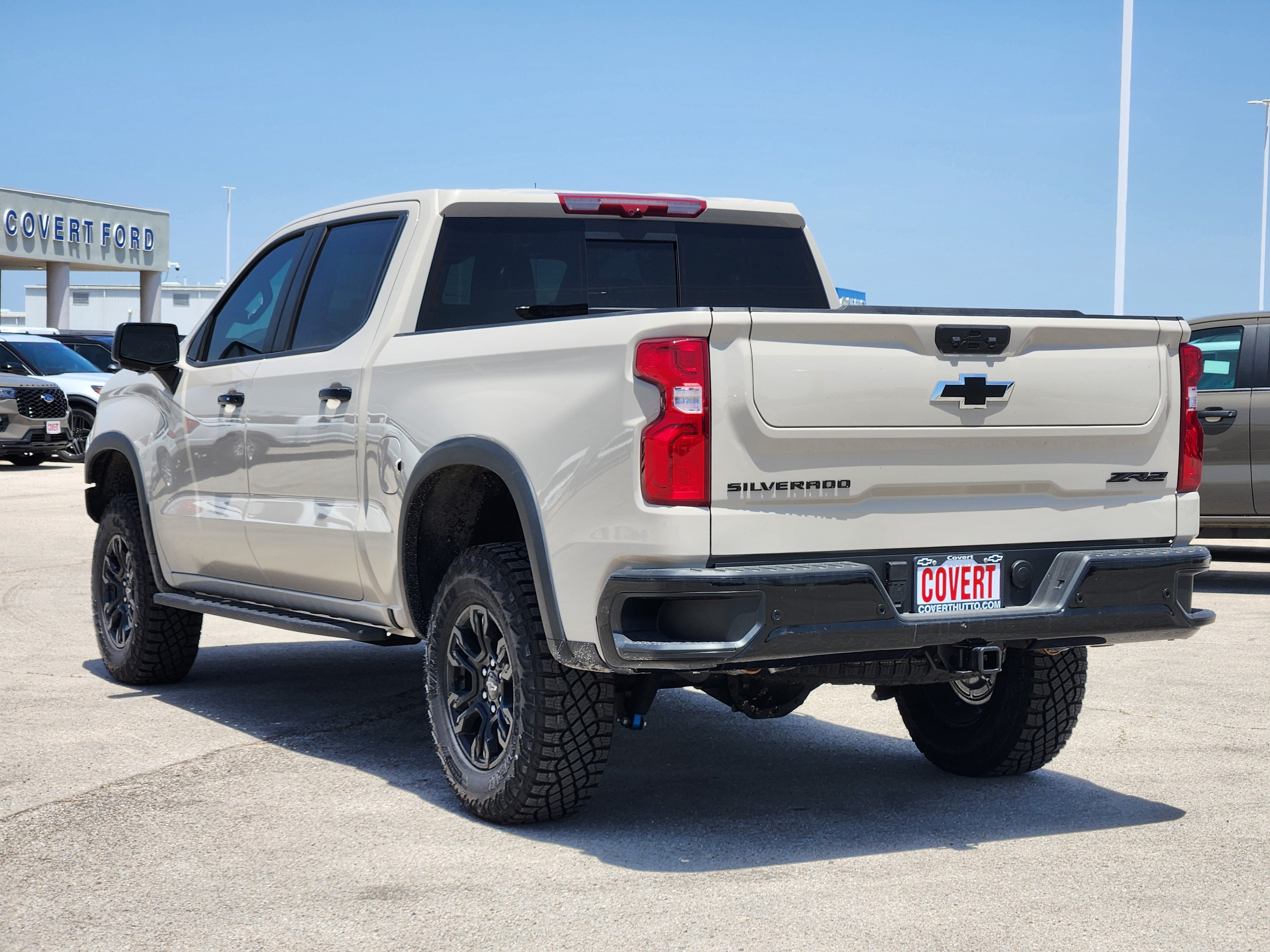 2026 Chevrolet Silverado 1500 ZR2