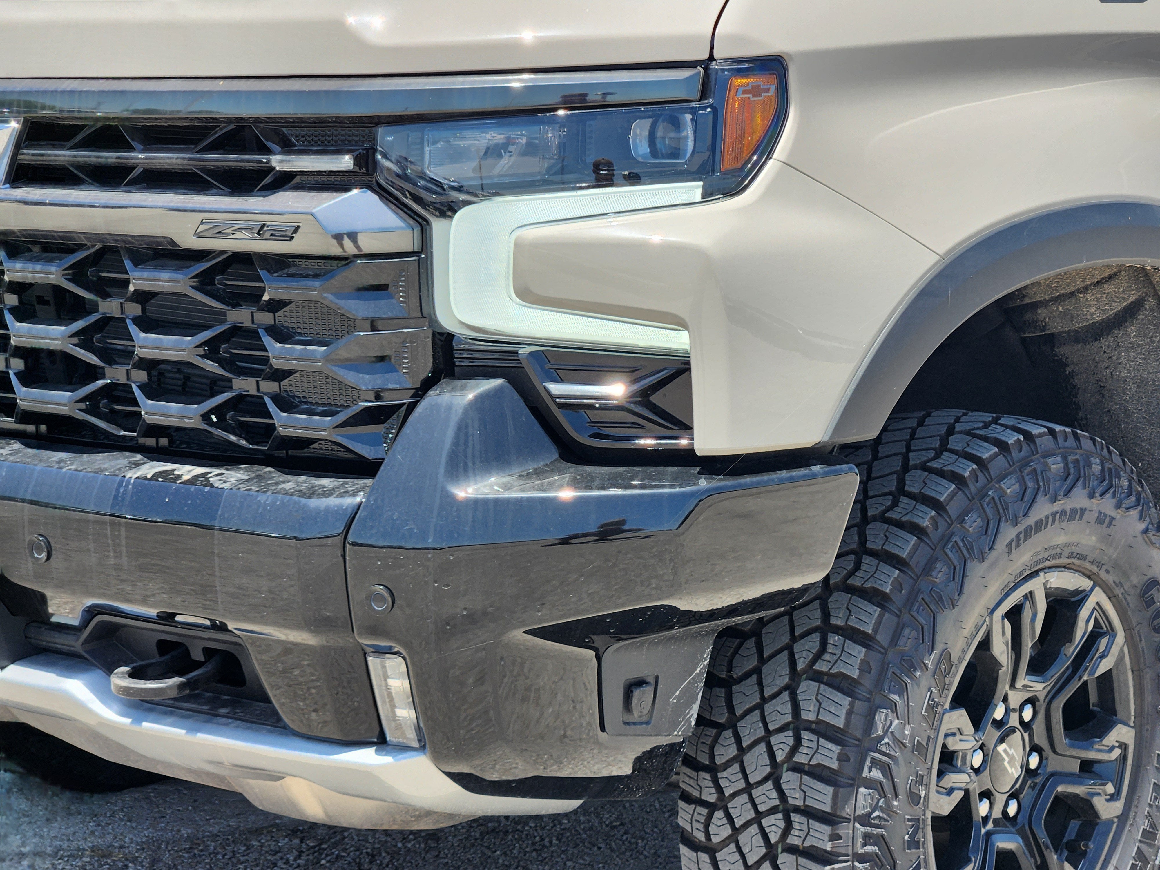 2026 Chevrolet Silverado 1500 ZR2