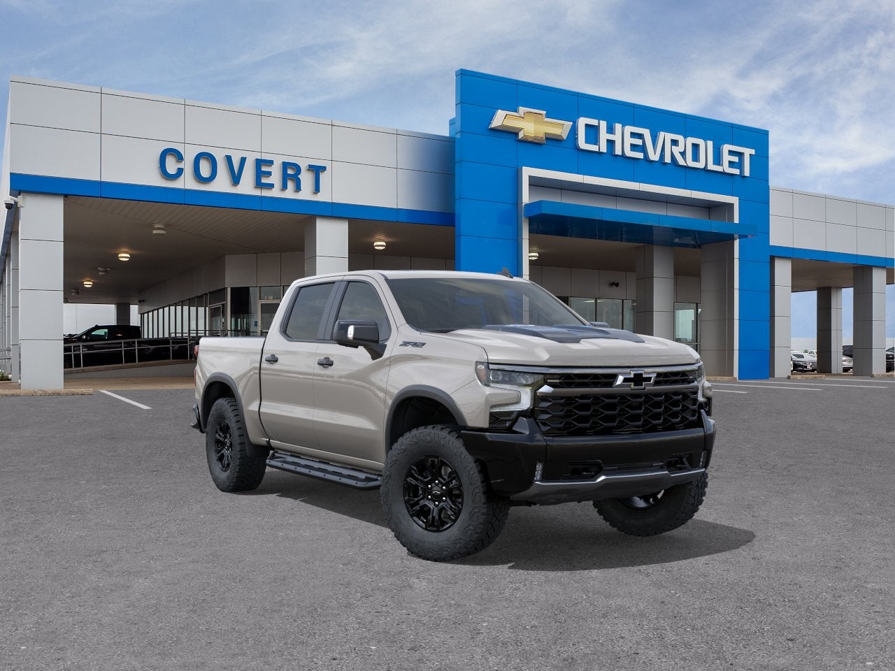 2026 Chevrolet Silverado 1500 ZR2