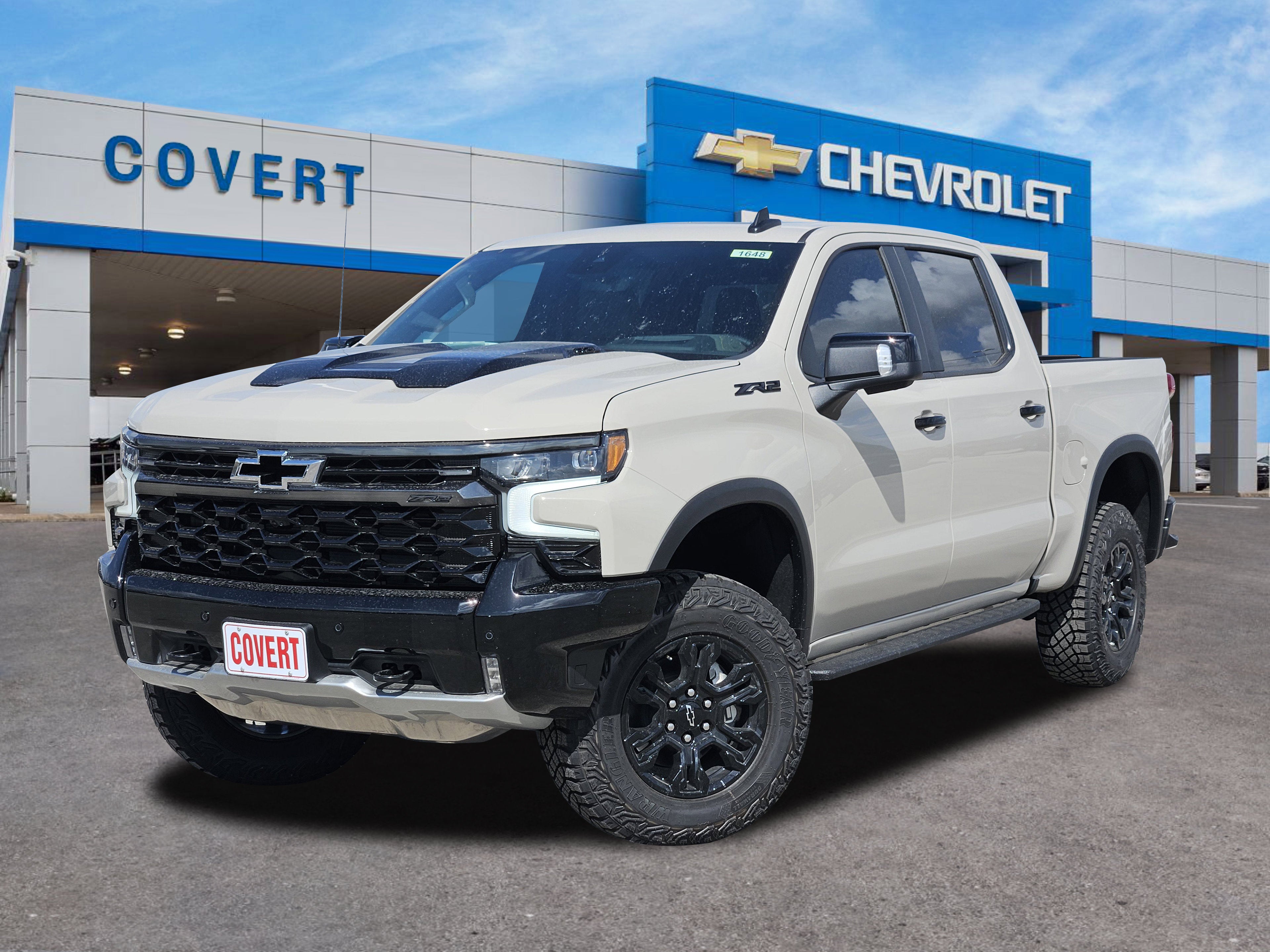 2026 Chevrolet Silverado 1500 ZR2