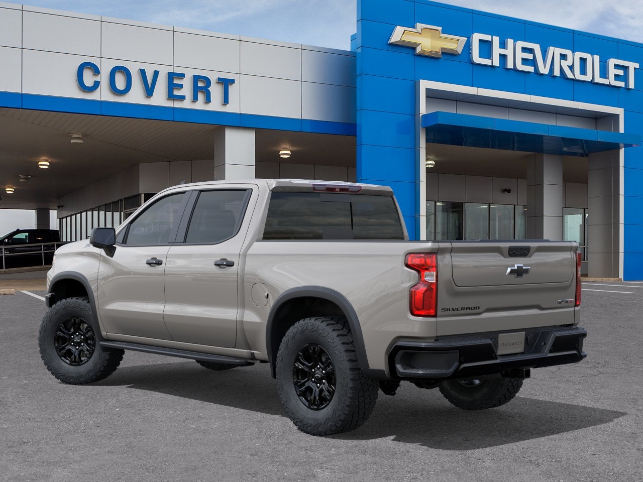 2026 Chevrolet Silverado 1500 ZR2